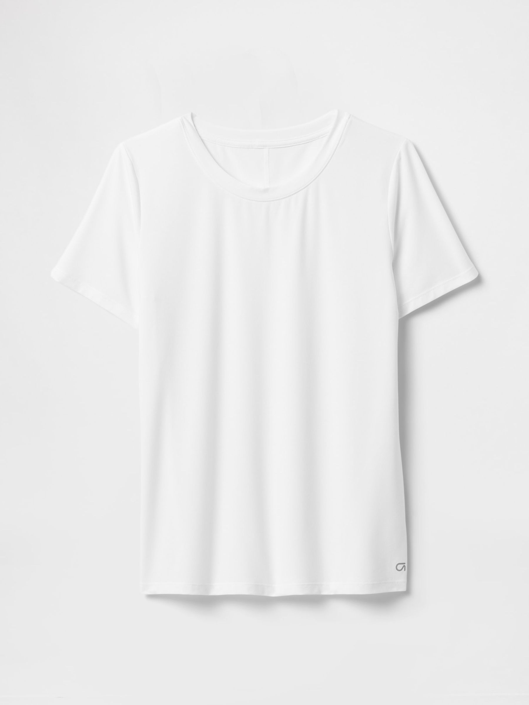 White Breathe Short Sleeve T-Shirt - Image 3 of 3