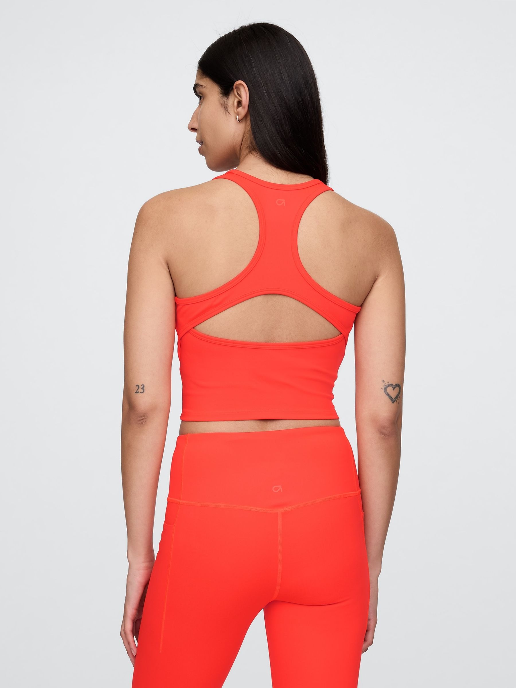 Red Power Racerback Brami - Image 2 of 5