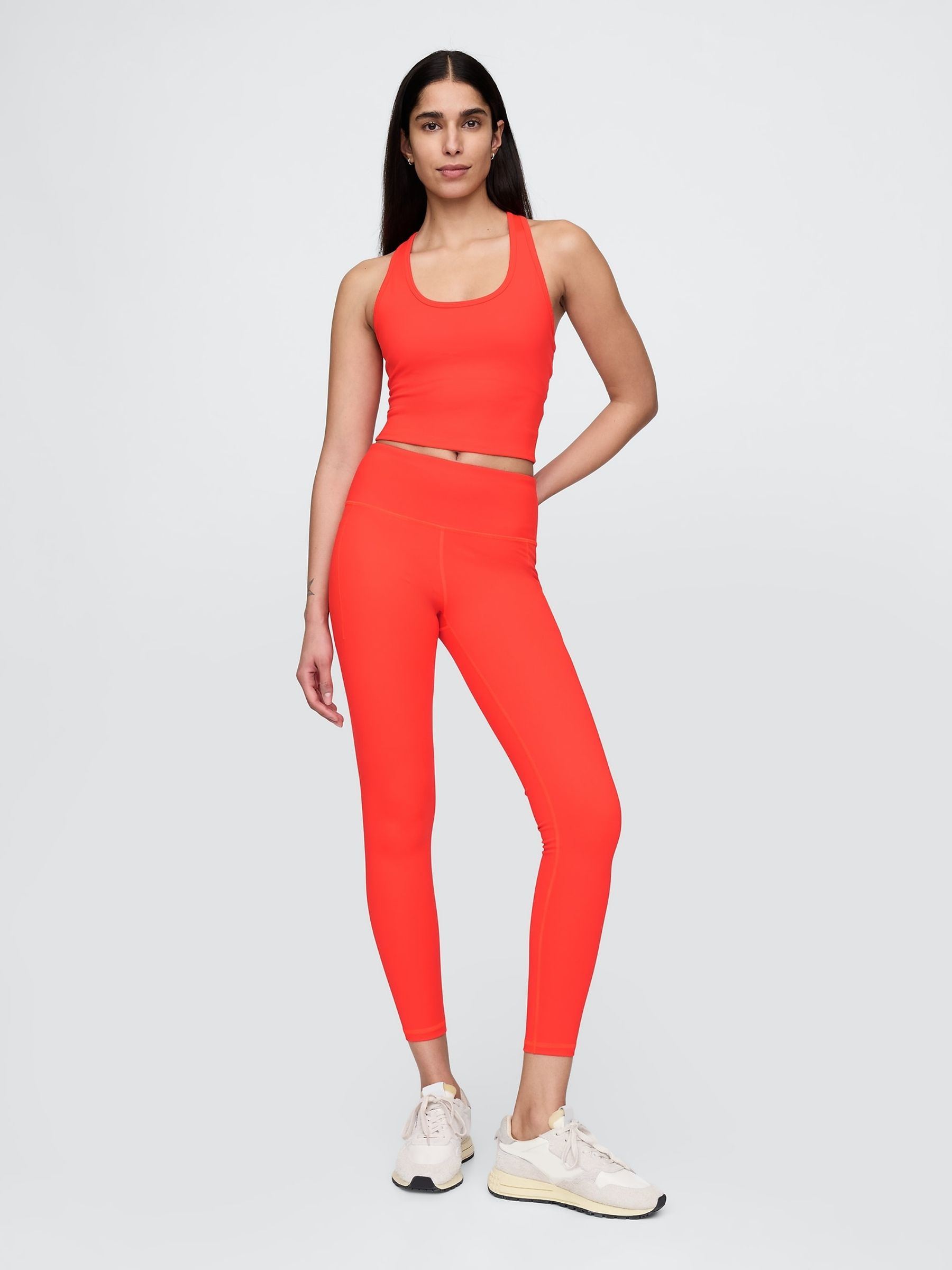 Red Power Racerback Brami - Image 3 of 5