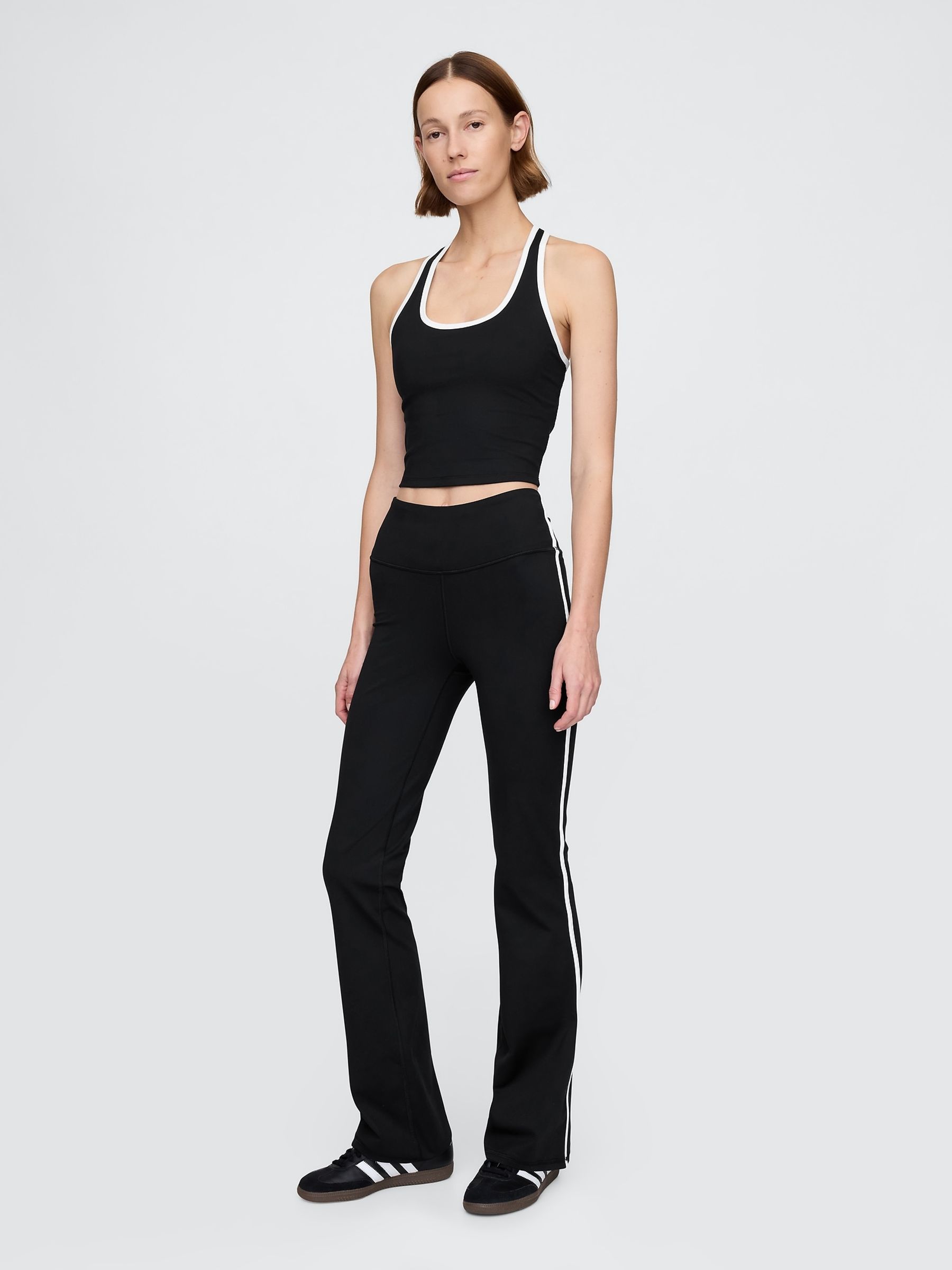 Black/White Power Racerback Brami - Image 3 of 5