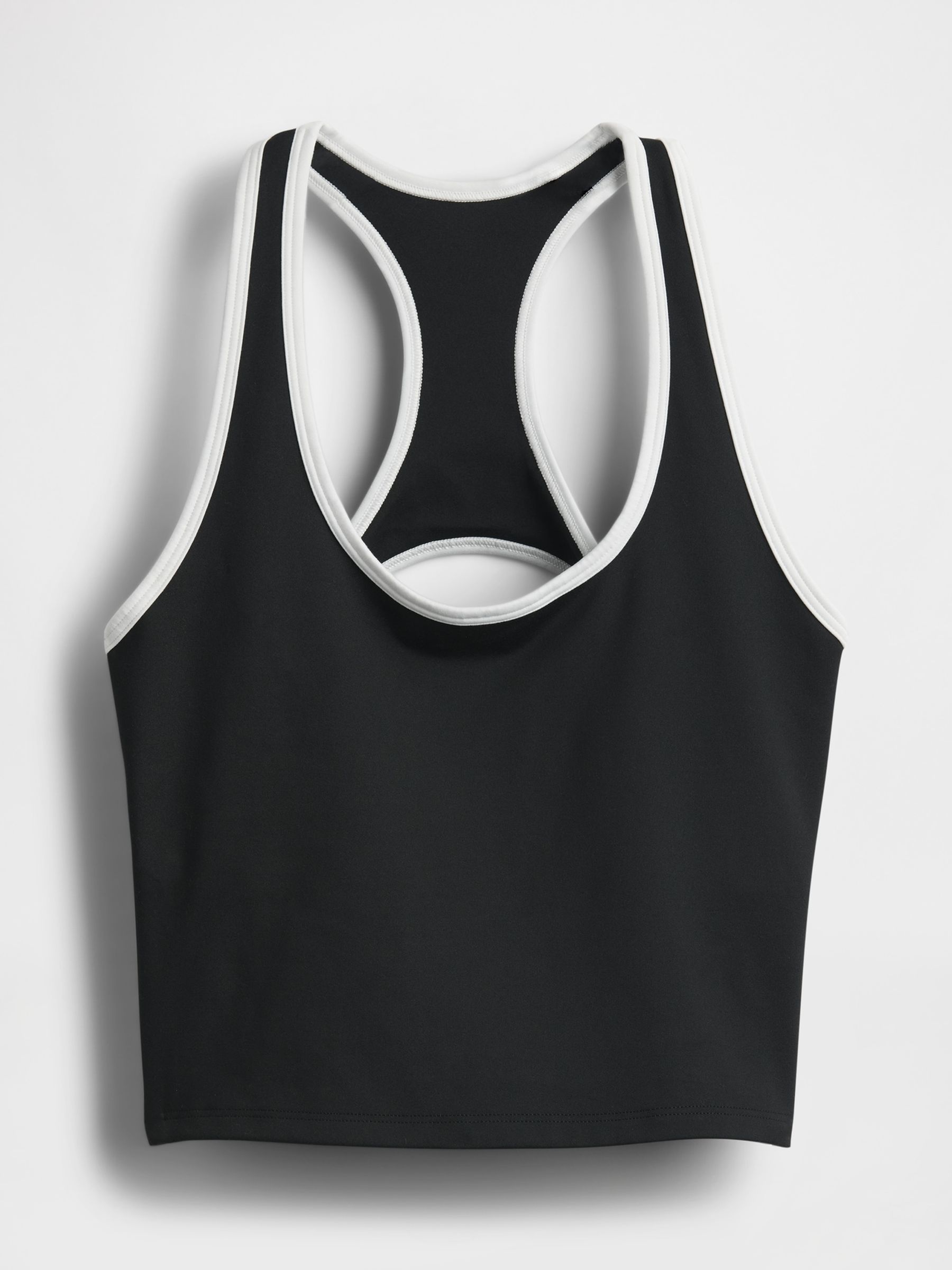 Black/White Power Racerback Brami - Image 4 of 5