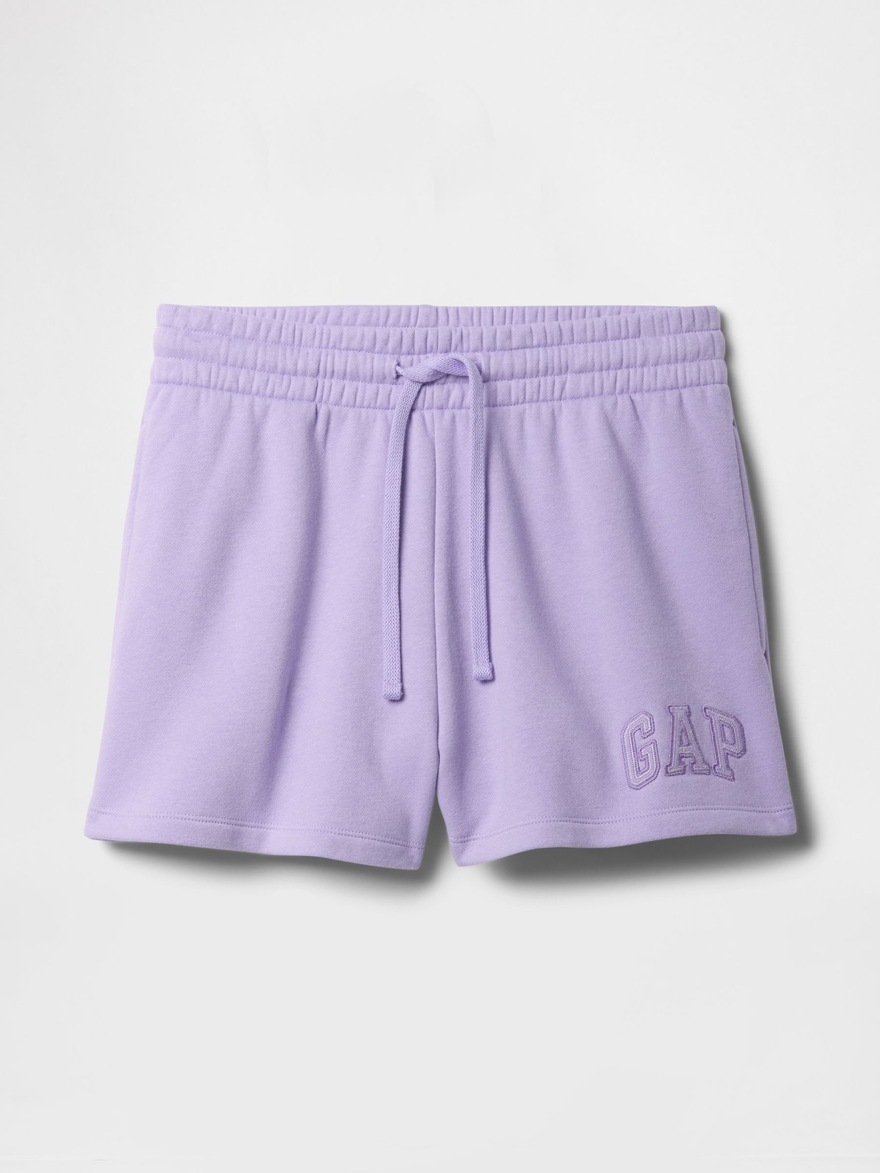 Purple Logo Pull On Shorts - Image 5 of 5