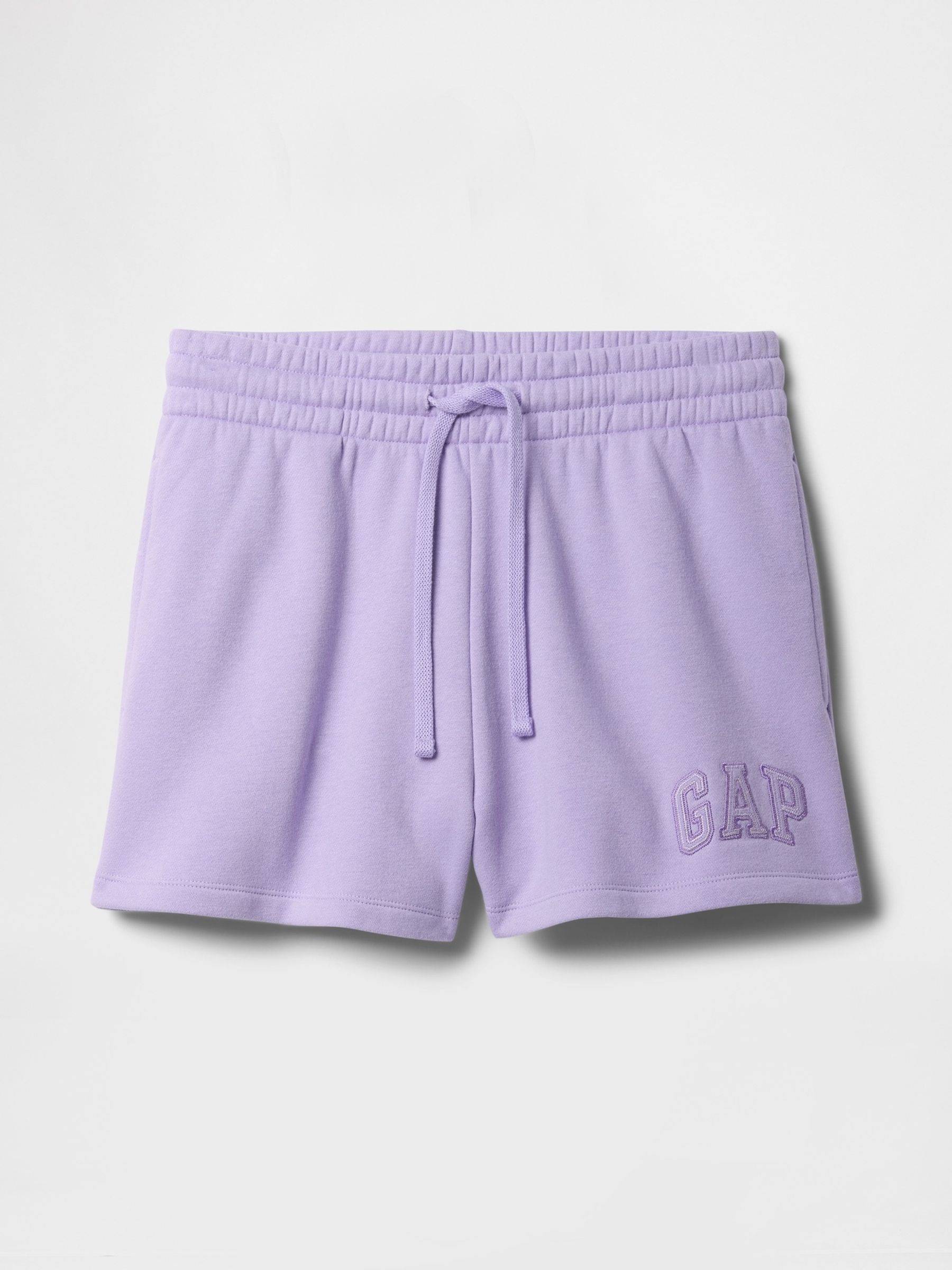 Purple Logo Pull On Shorts - Image 5 of 5 Purple Logo Pull On Shorts - Image 5 of 5