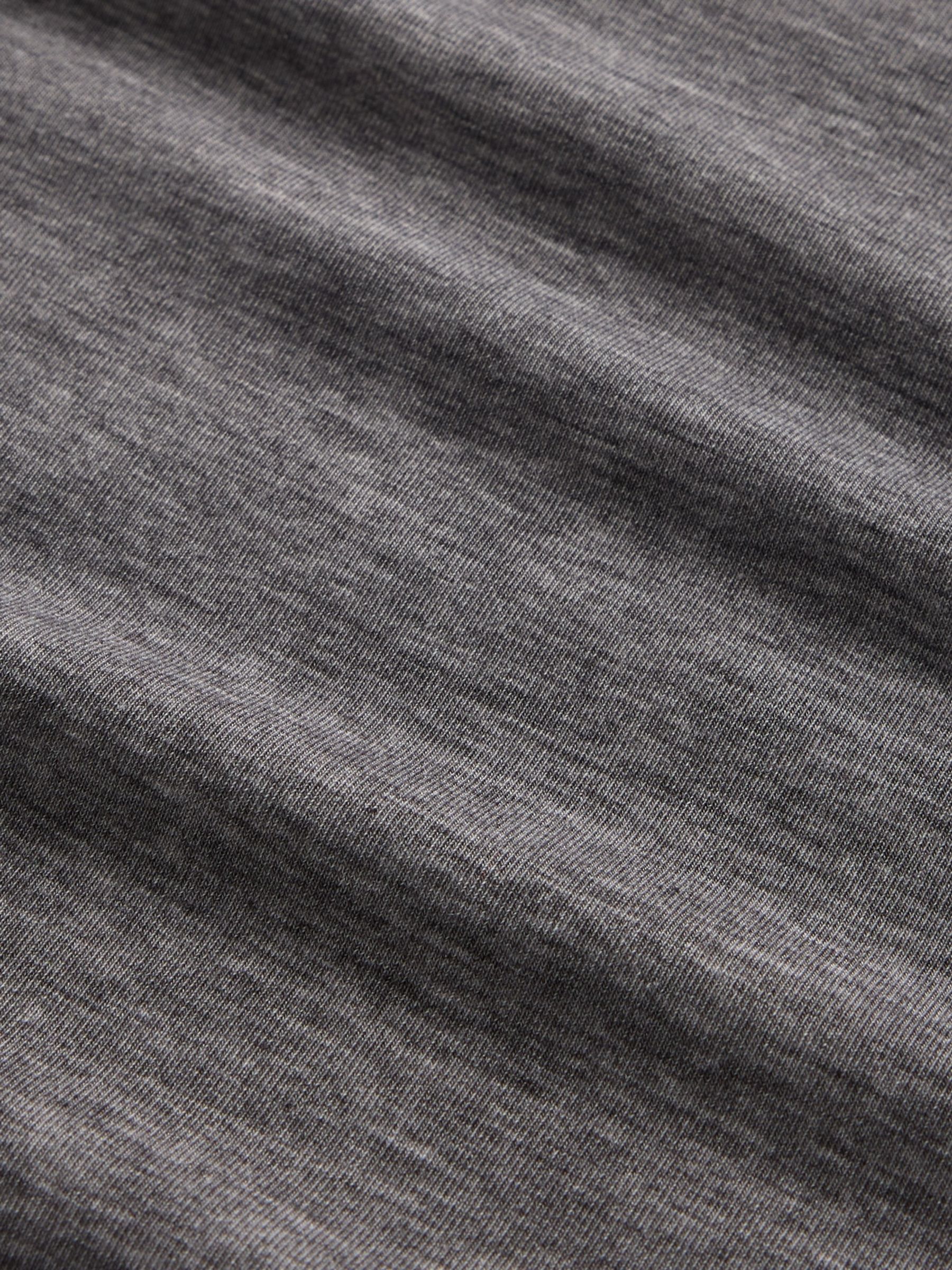 Grey Breathe Cropped Muscle Vest - Image 4 of 4