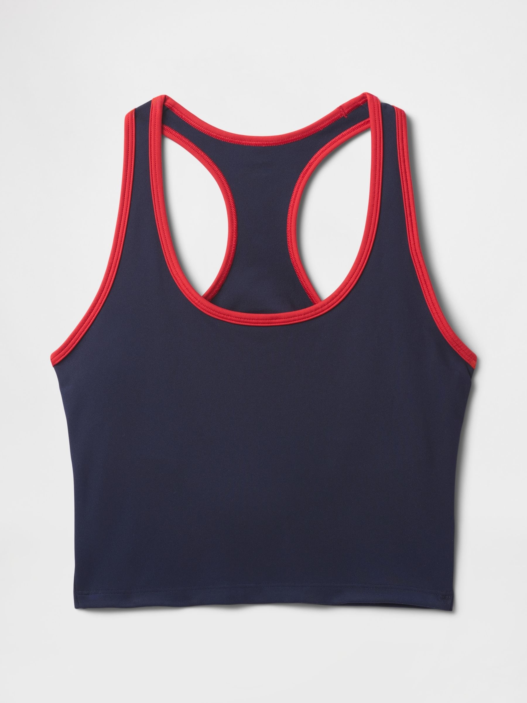 Navy/Red Power Racerback Brami - Image 4 of 5