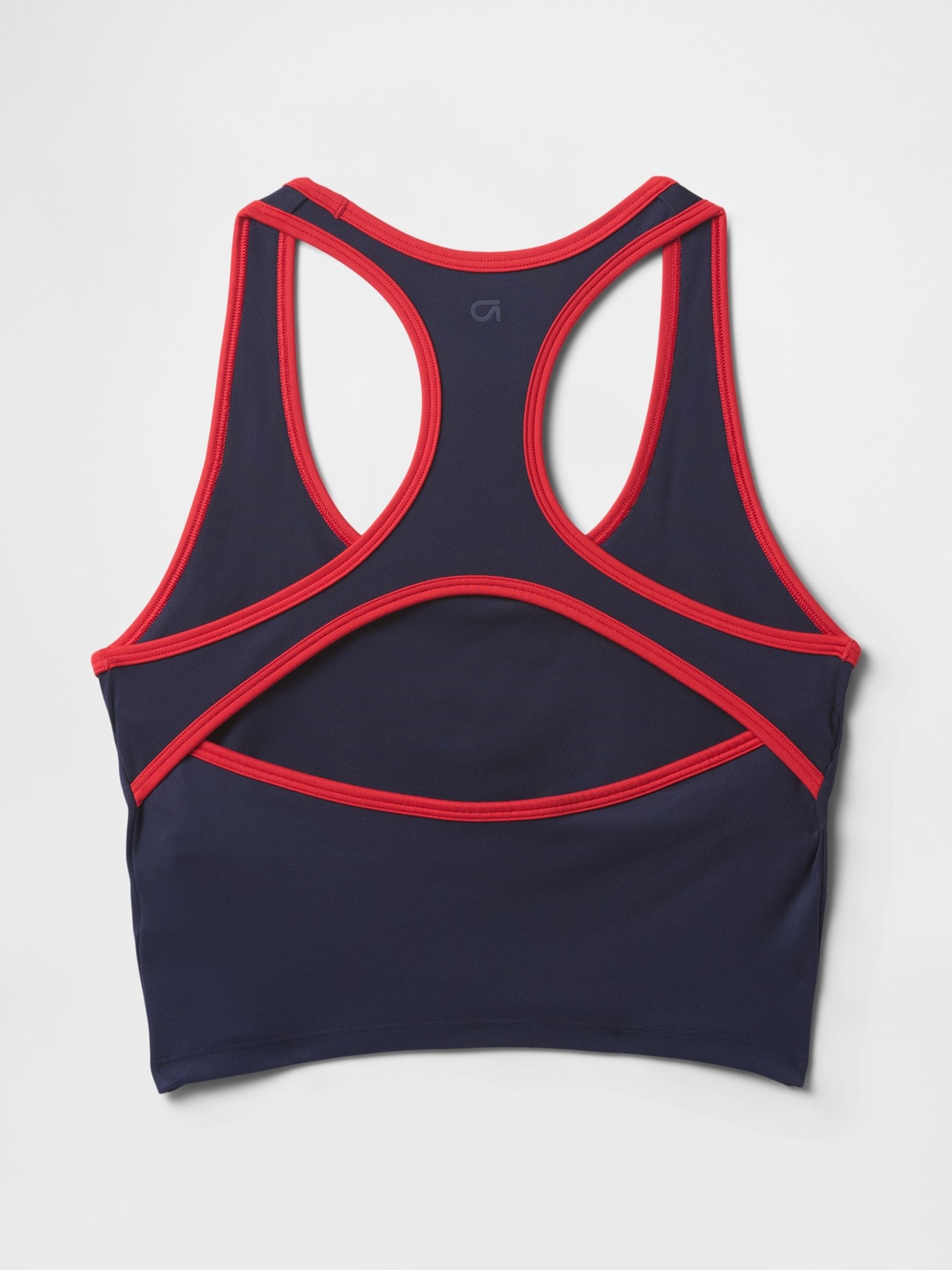 Navy/Red Power Racerback Brami - Image 5 of 5
