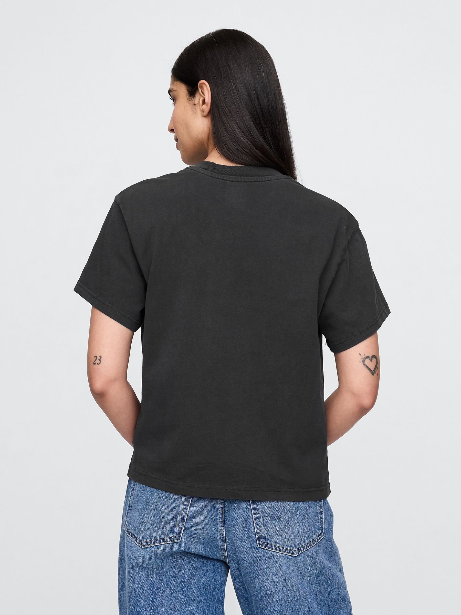 Black Rolling Stone Graphic T-Shirt - Image 2 of 5