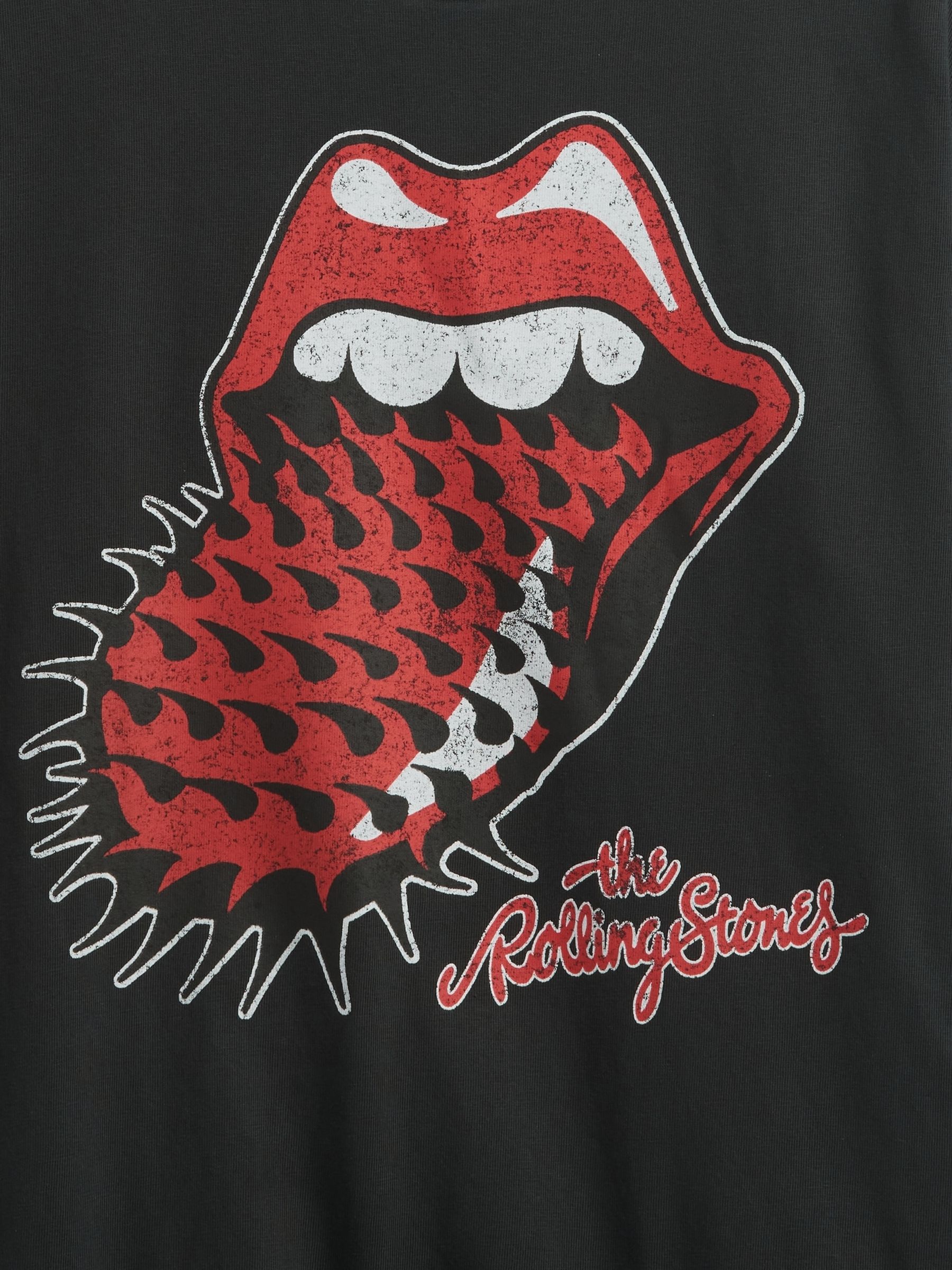 Black Rolling Stone Graphic T-Shirt - Image 5 of 5