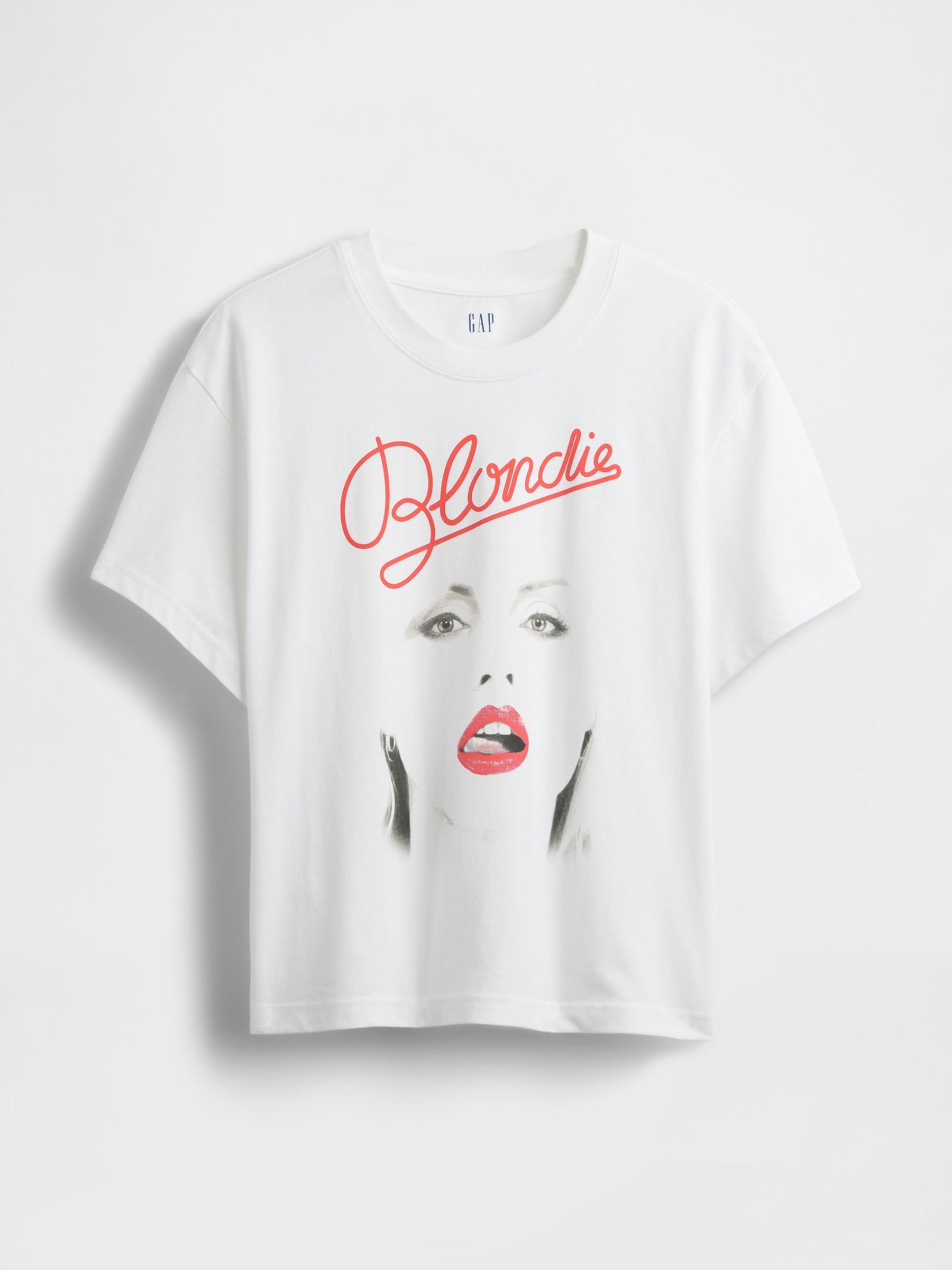 White Blondie Graphic T-Shirt - Image 4 of 5