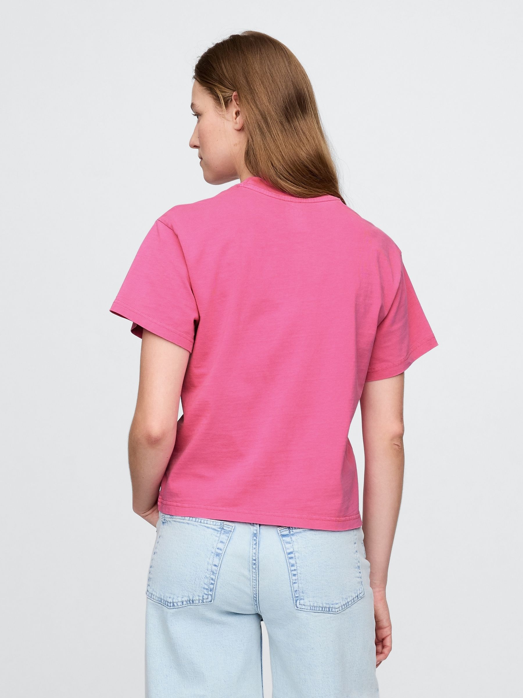 Pink Nirvana Graphic T-Shirt - Image 2 of 5