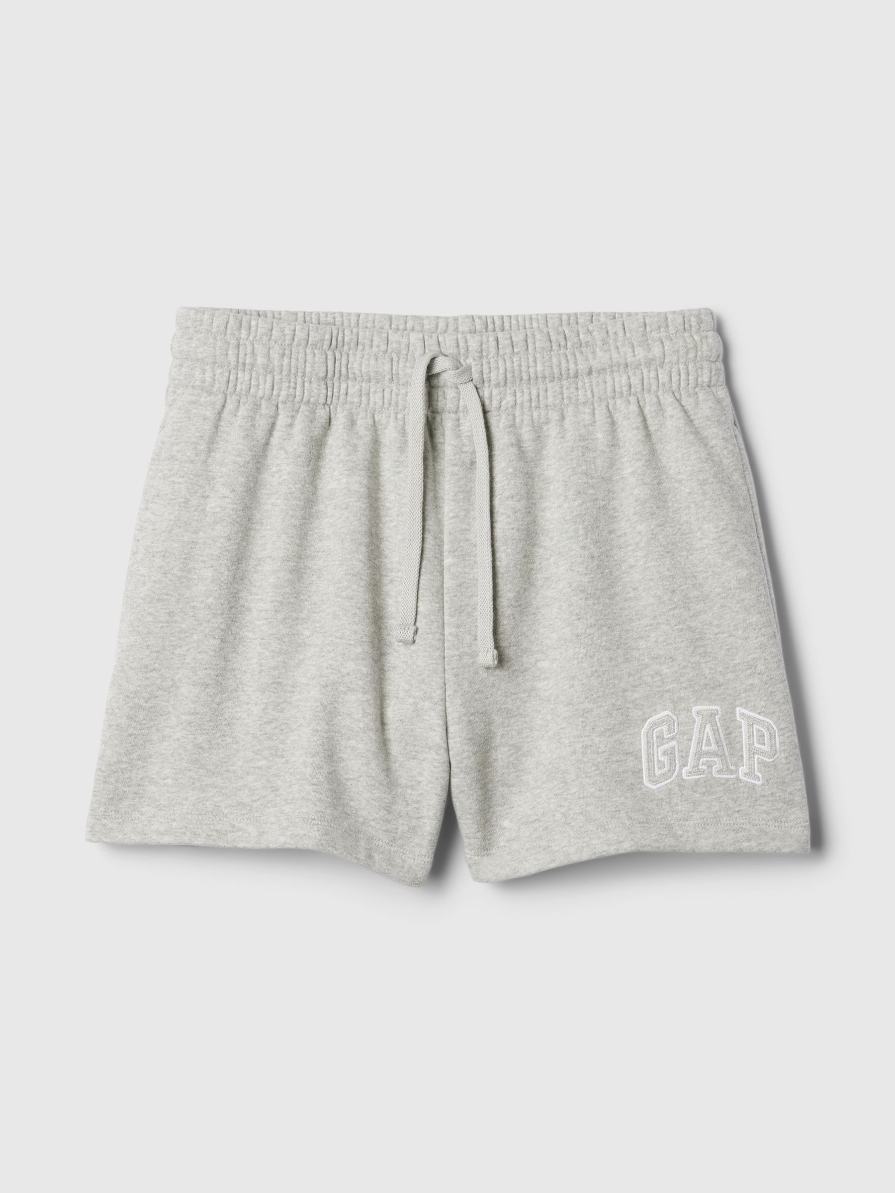 Grey Logo Pull On Shorts - Image 5 of 5