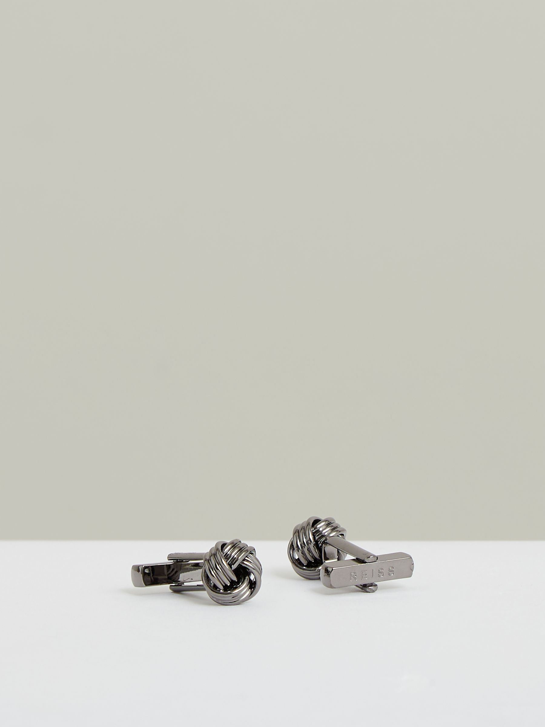 Cufflinks in Gunmetal - Image 3 of 5