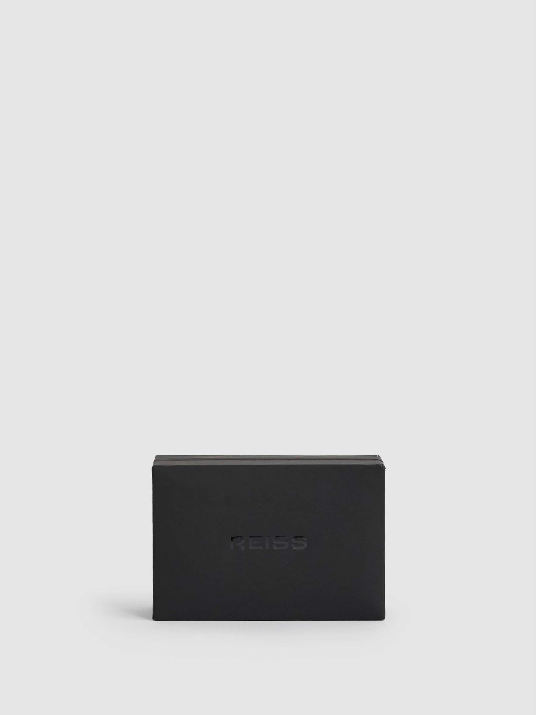 Onyx Barrel Cufflinks in Gunmetal Tone /Onyx - Image 5 of 5