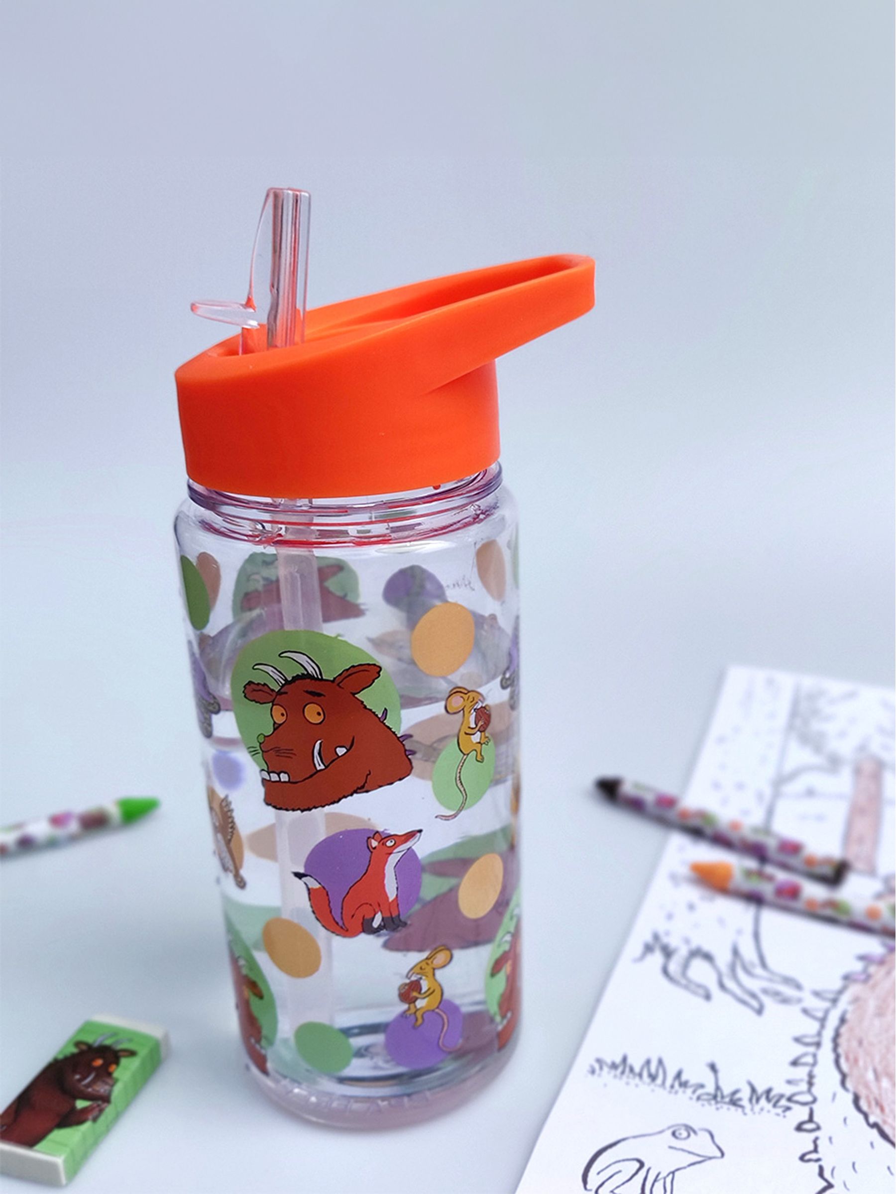 Children's Water Bottle - Gruffalo - Image 2 of 2