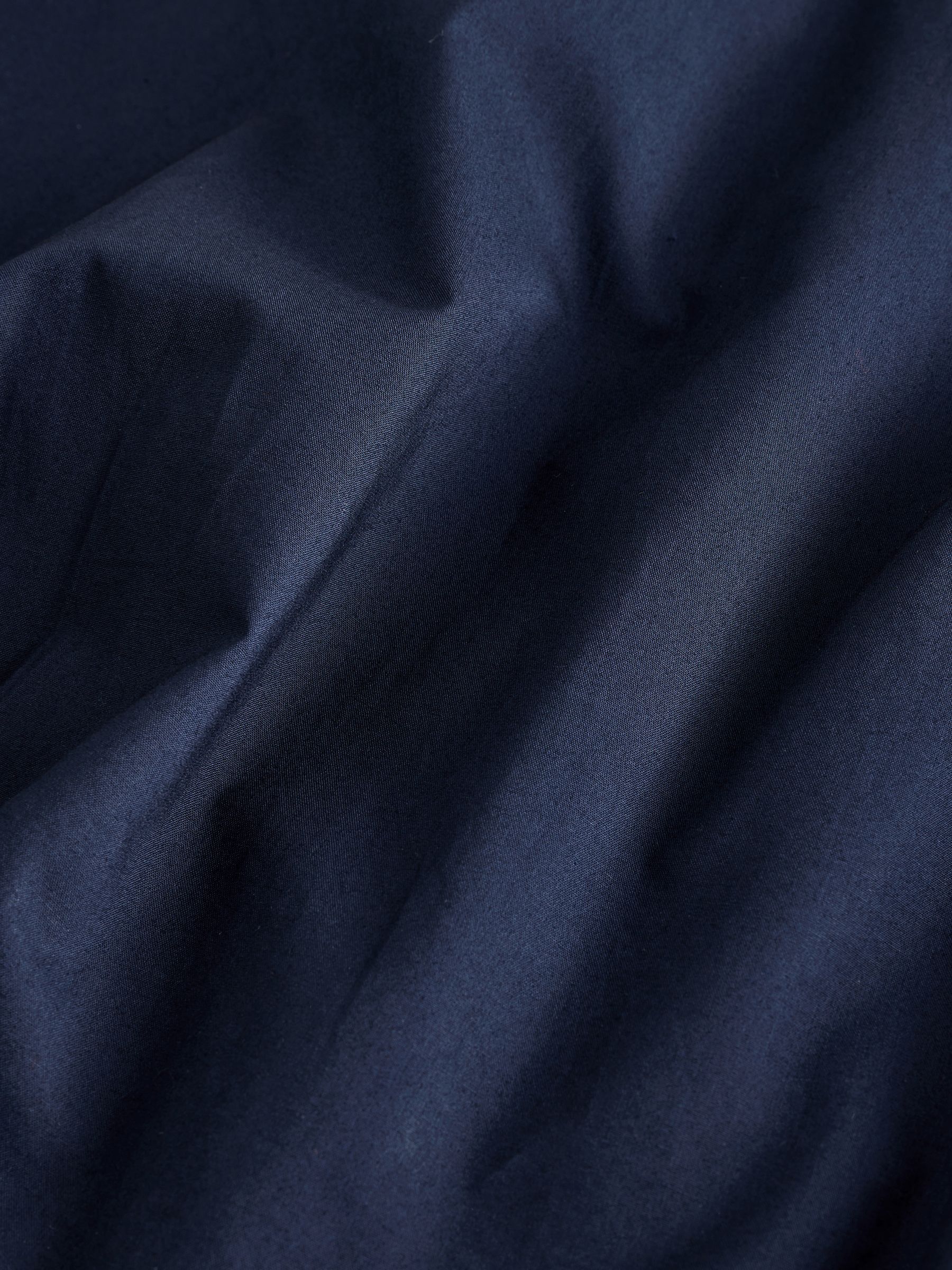 Banana Republic Blue Round Neck Blouse Top - Image 3 of 4