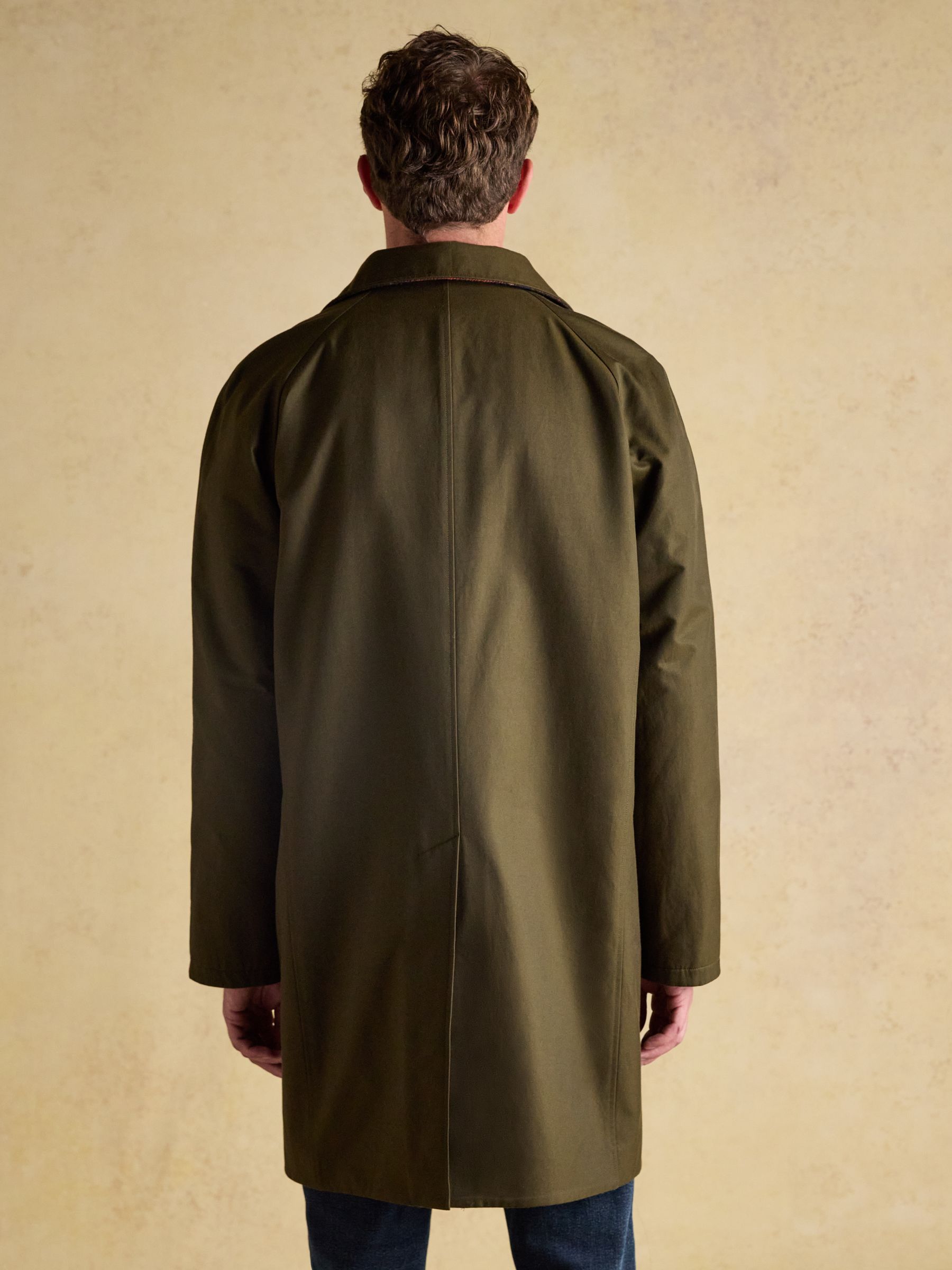 Khaki Green Reversible Coat - Image 11 of 19