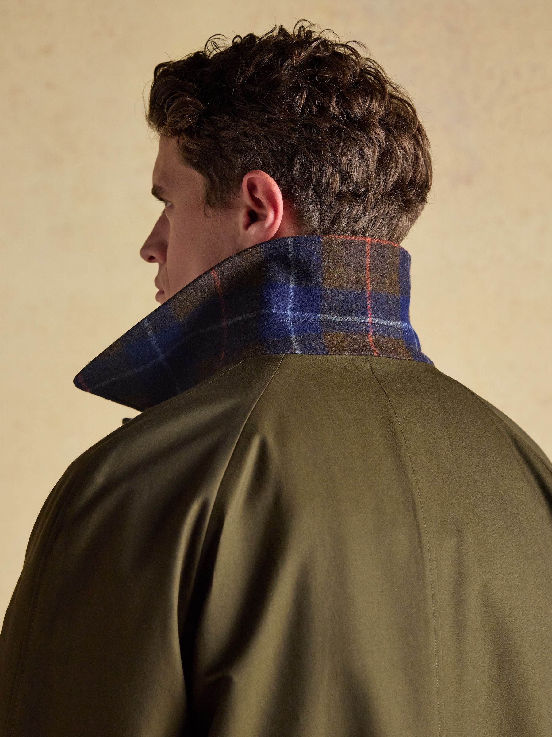 Khaki Green Reversible Coat - Image 12 of 19