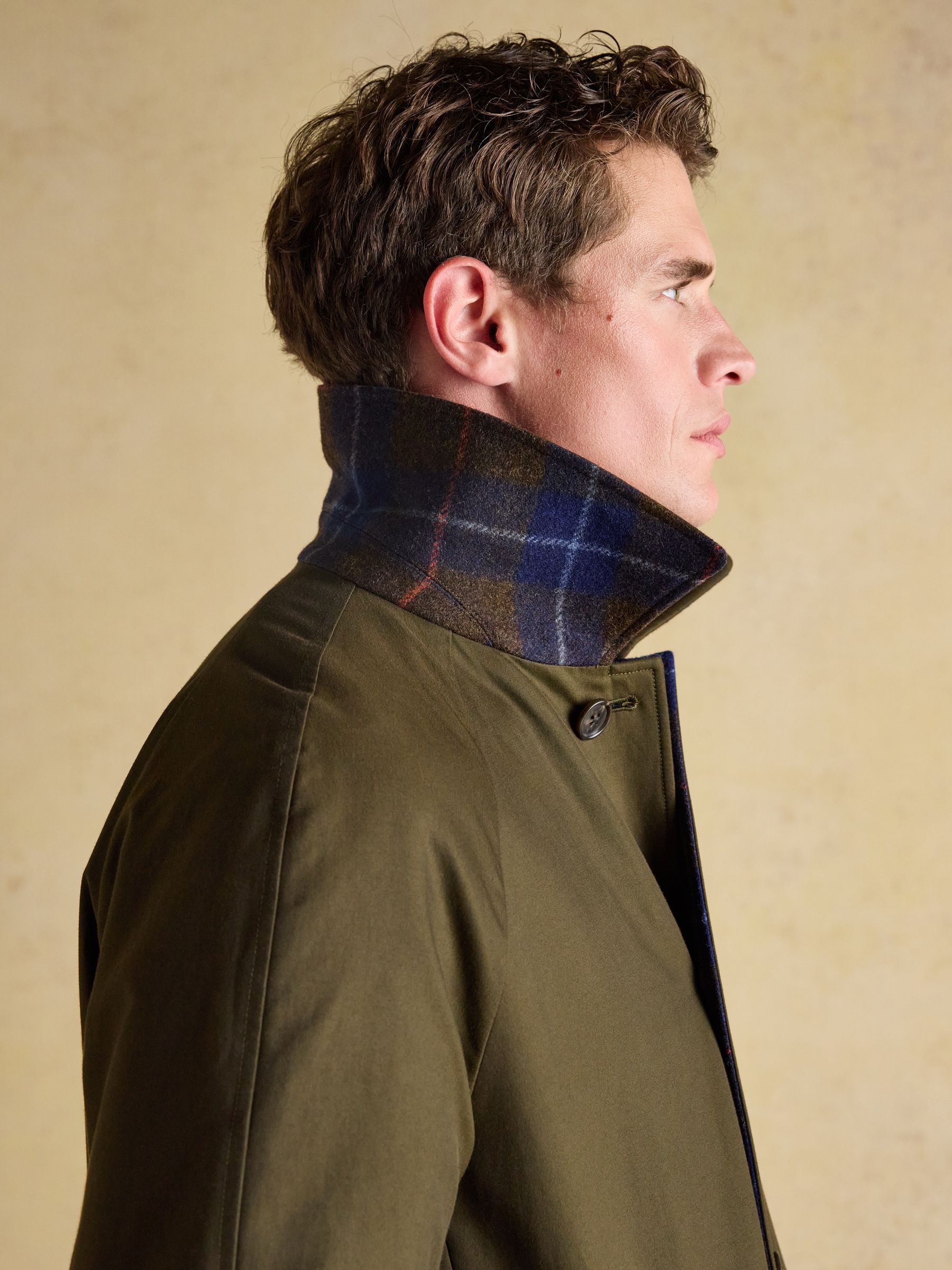 Khaki Green Reversible Coat - Image 14 of 19