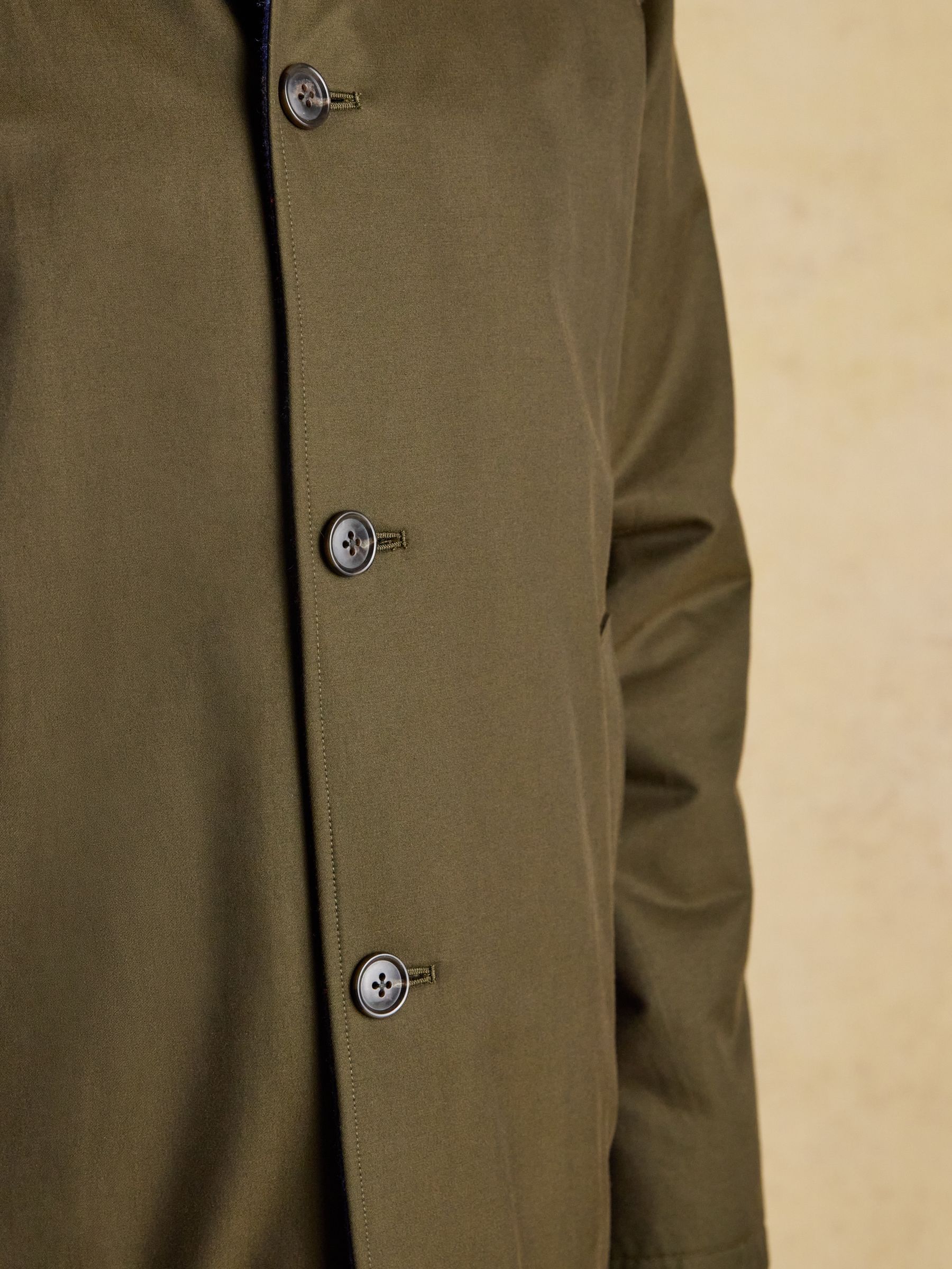 Khaki Green Reversible Coat - Image 16 of 19