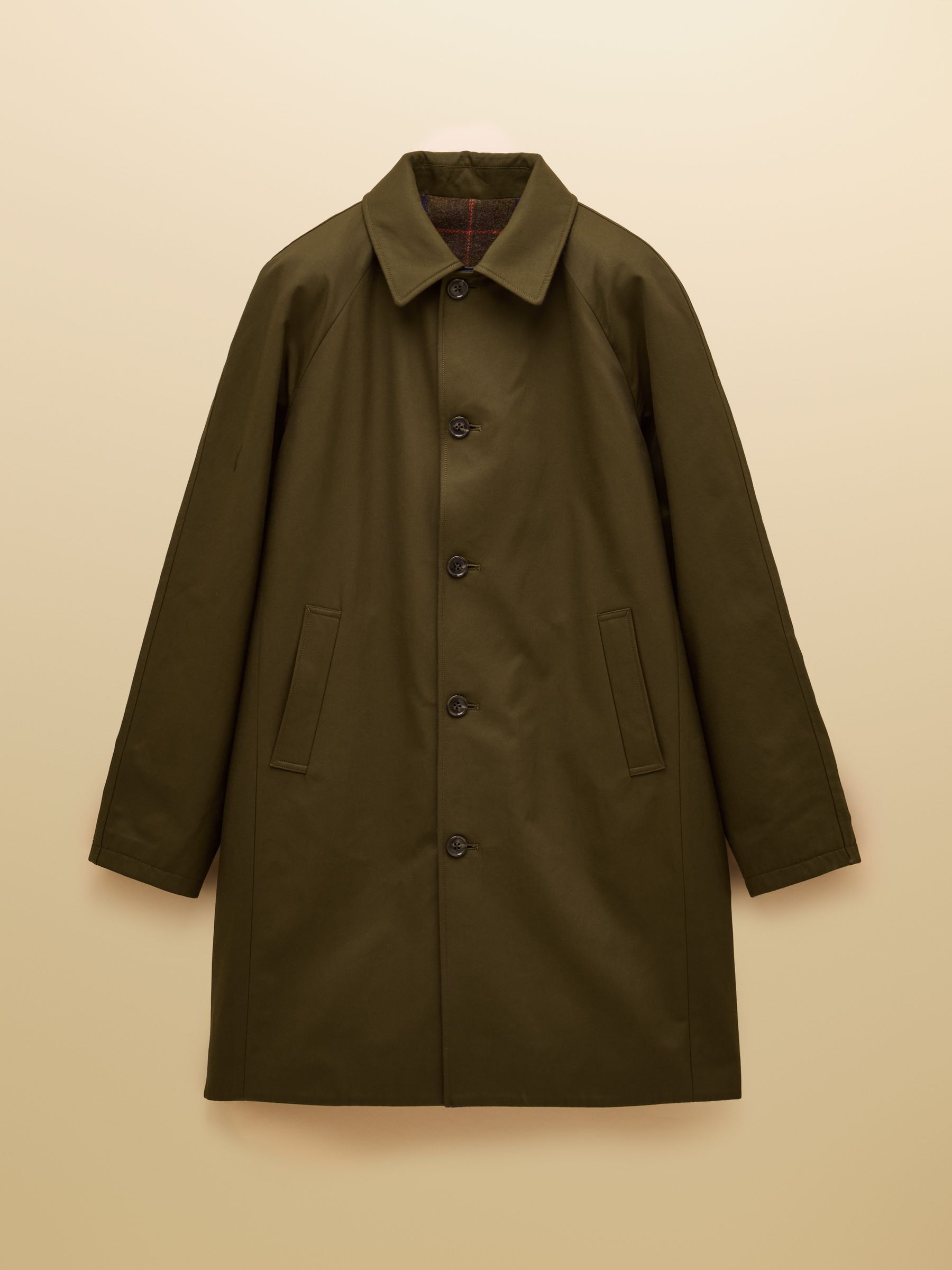 Khaki Green Reversible Coat - Image 18 of 19