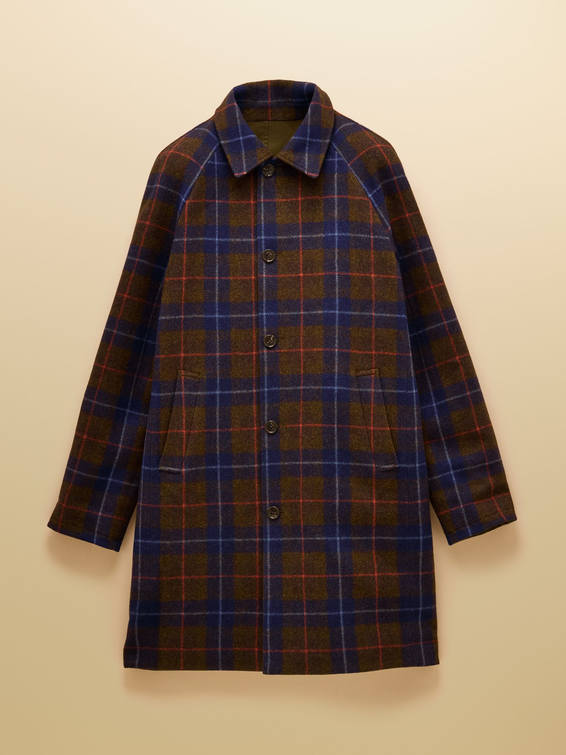 Khaki Green Reversible Coat - Image 19 of 19