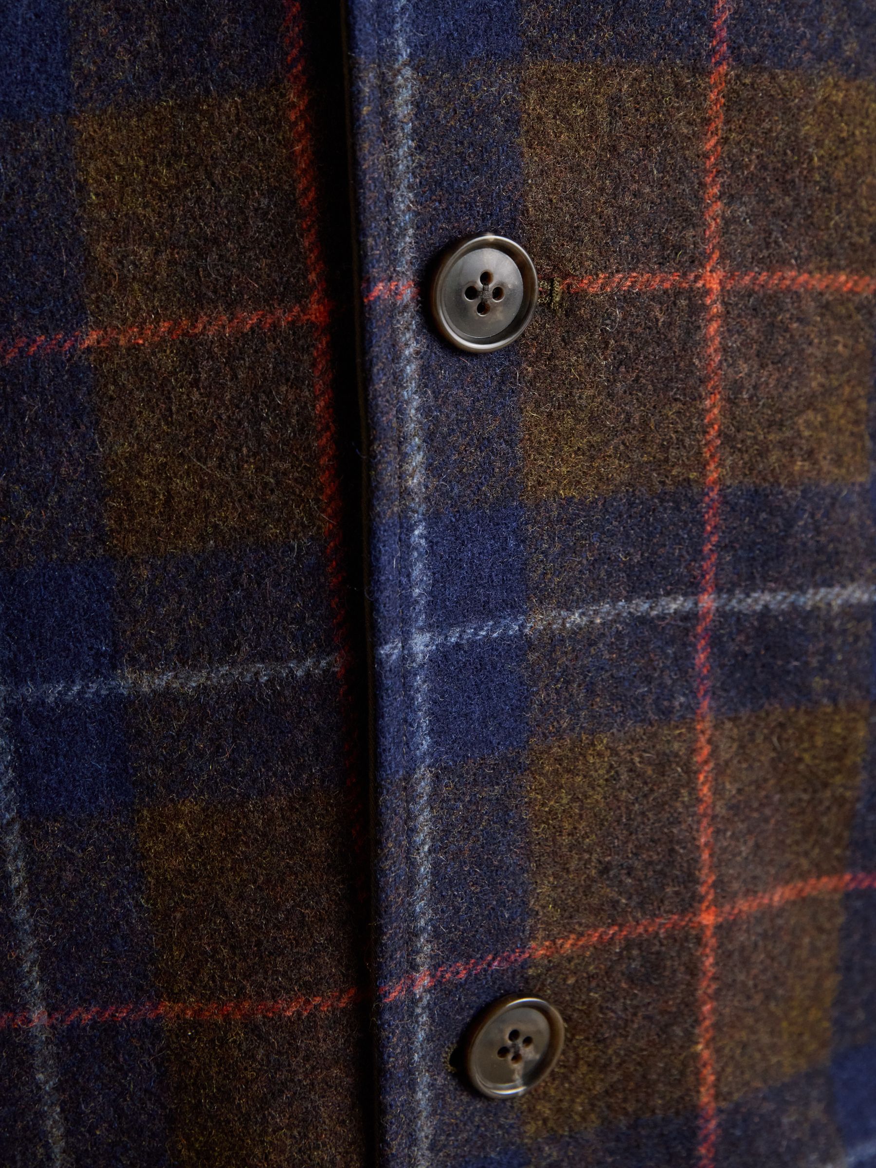 Khaki Green Reversible Mac - Image 4 of 8