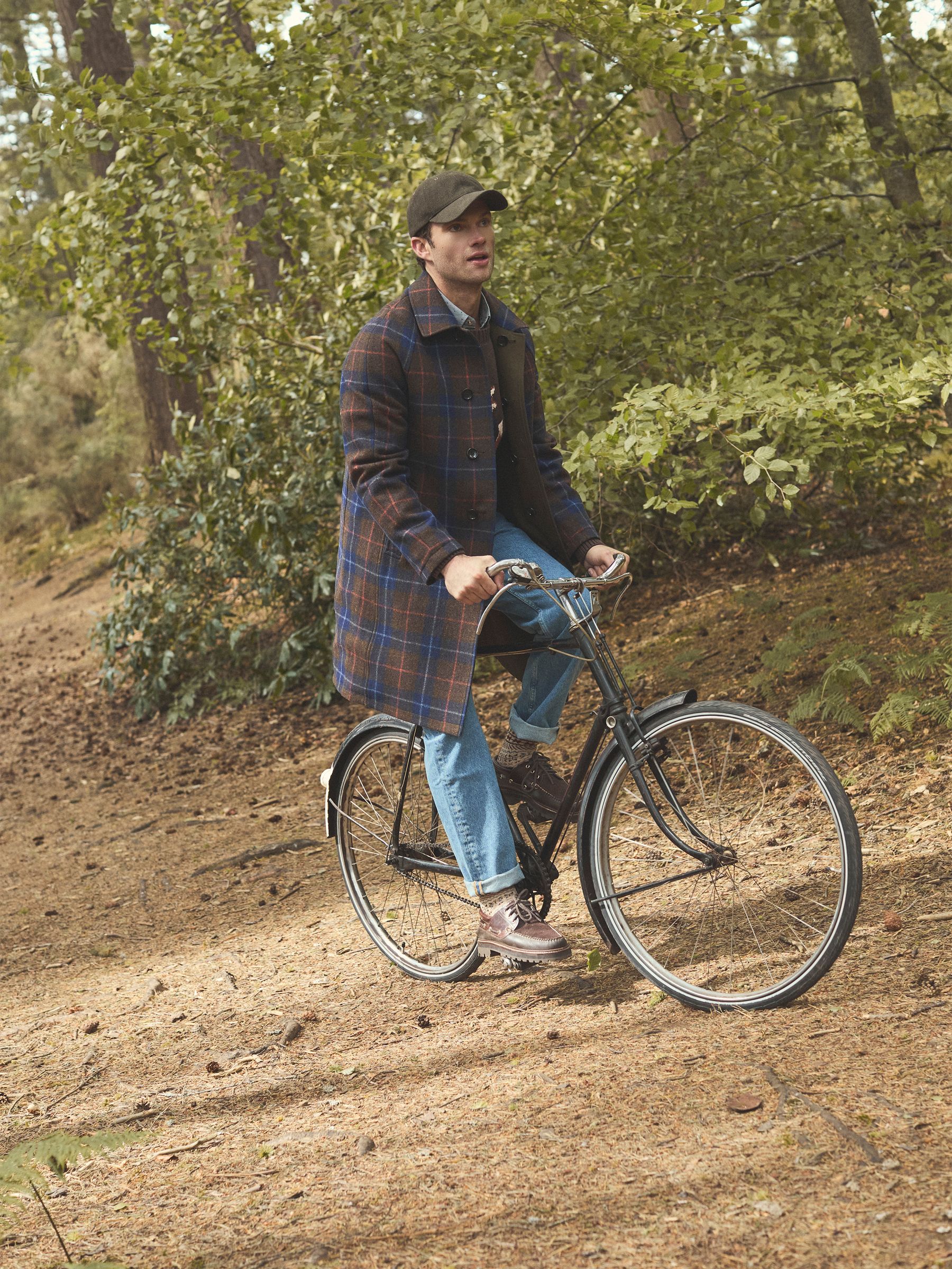 Khaki Green Reversible Mac - Image 6 of 8