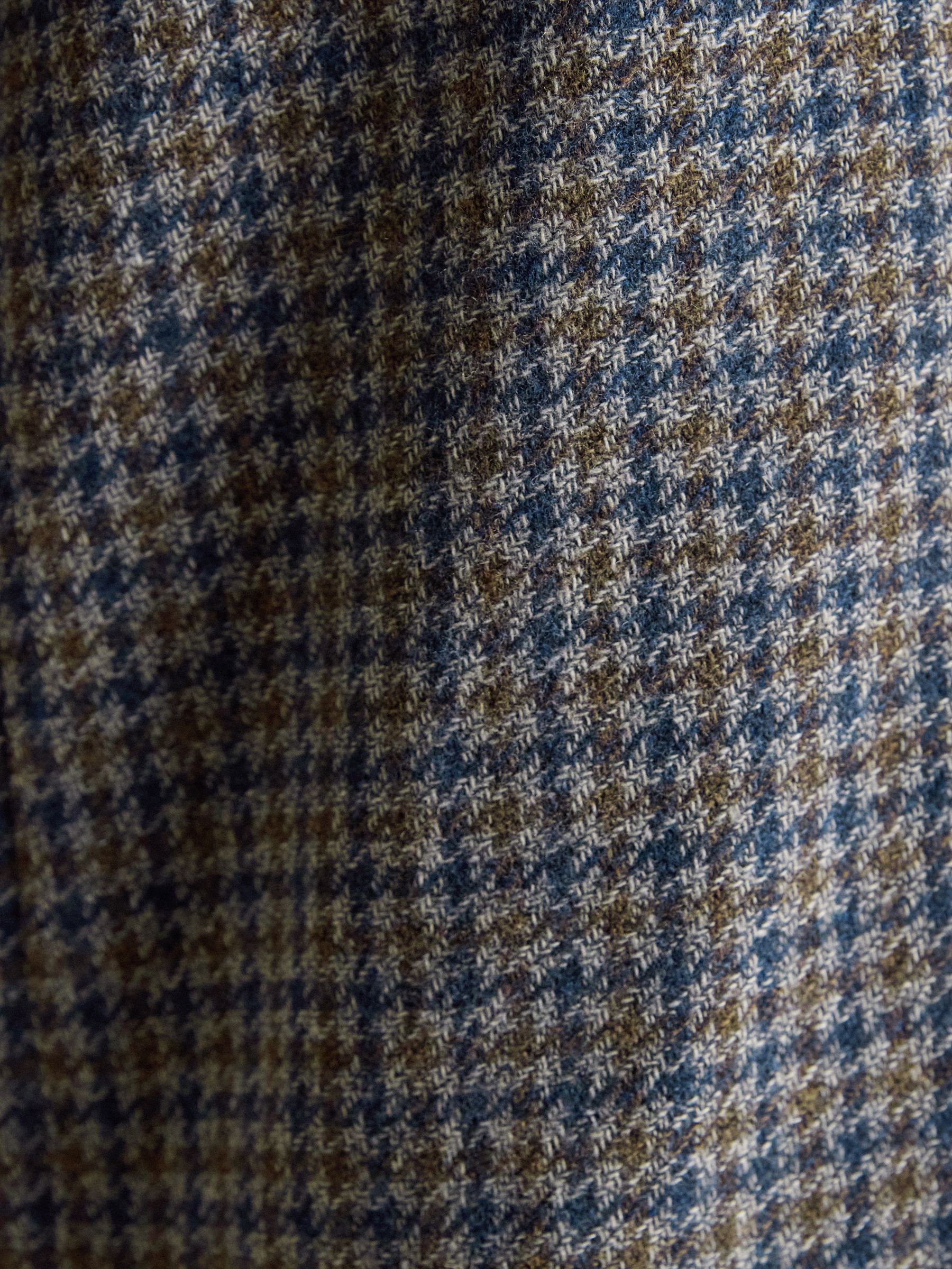 Grey Heritage Puppytooth Wool Blend Blazer - Image 14 of 15