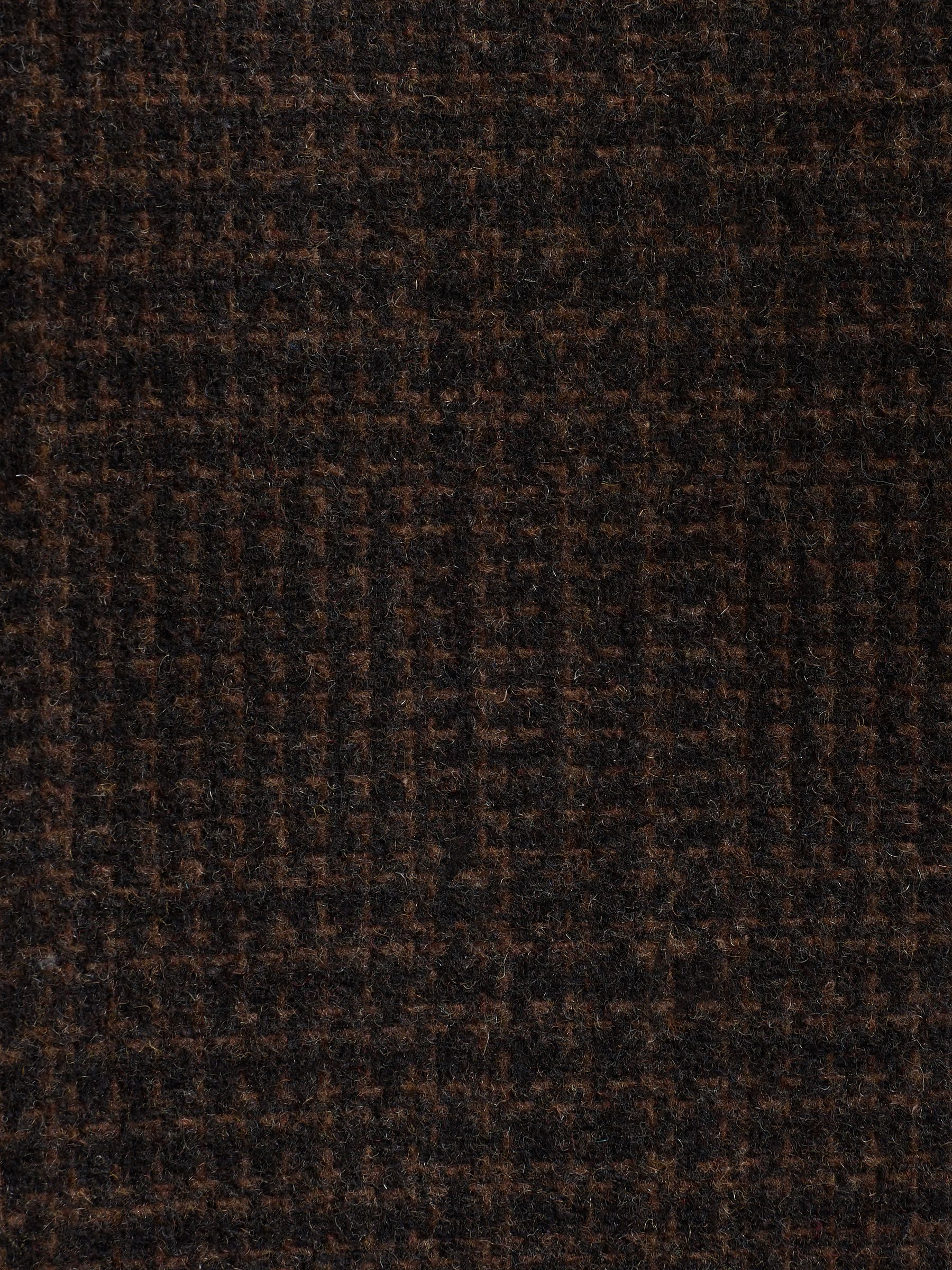 Brown Wool Blend Check Blazer - Image 13 of 18