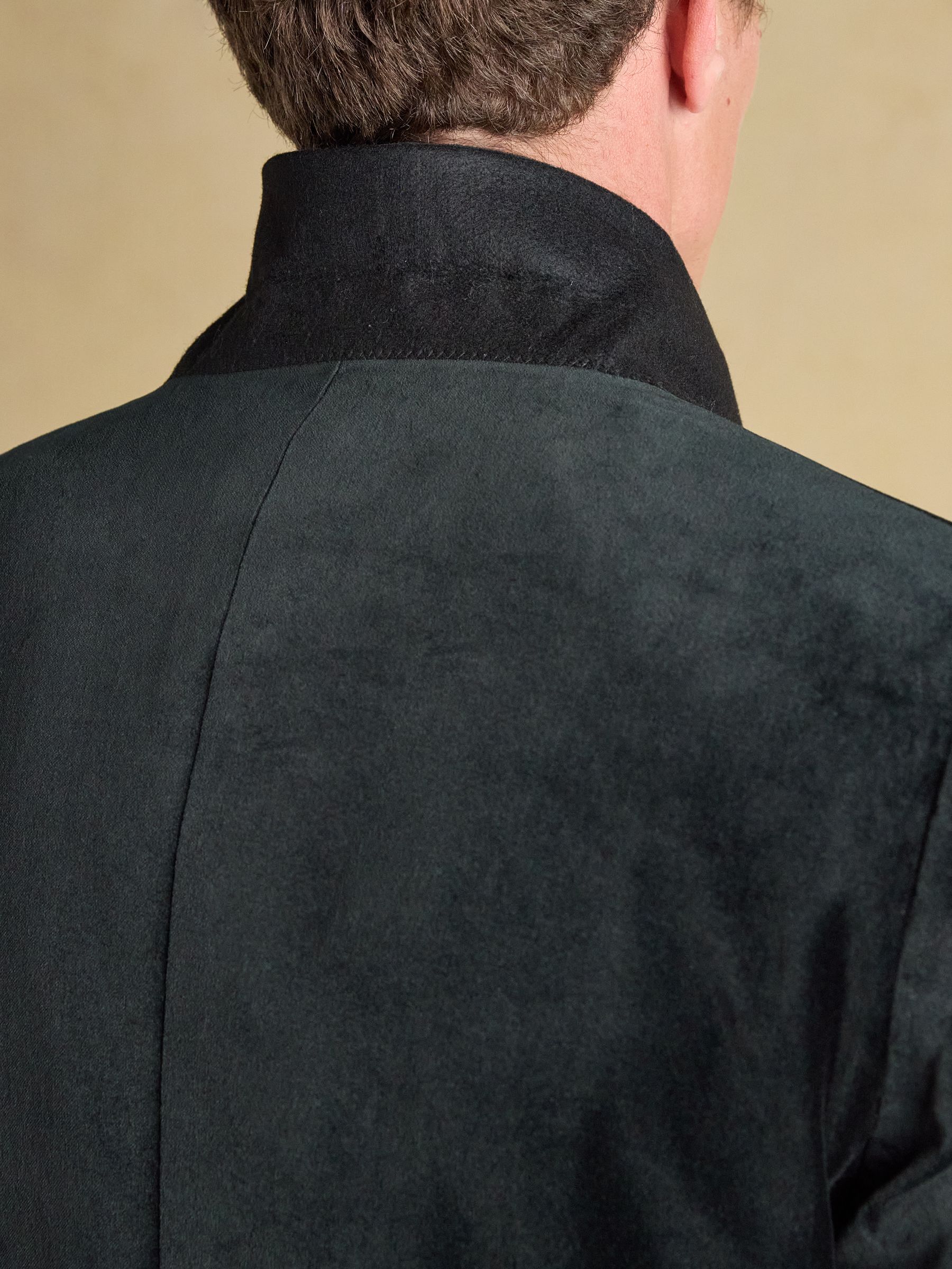 Green Velvet Suit Jacket - Image 8 of 9