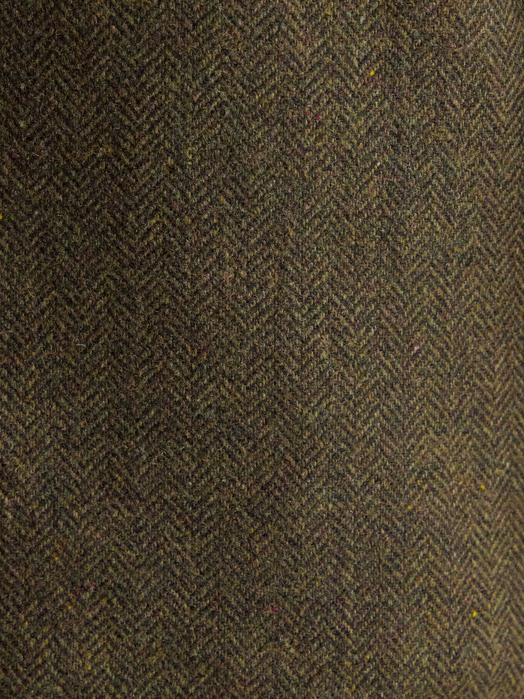 Green Wool Blend Tweed Gilet - Image 11 of 12