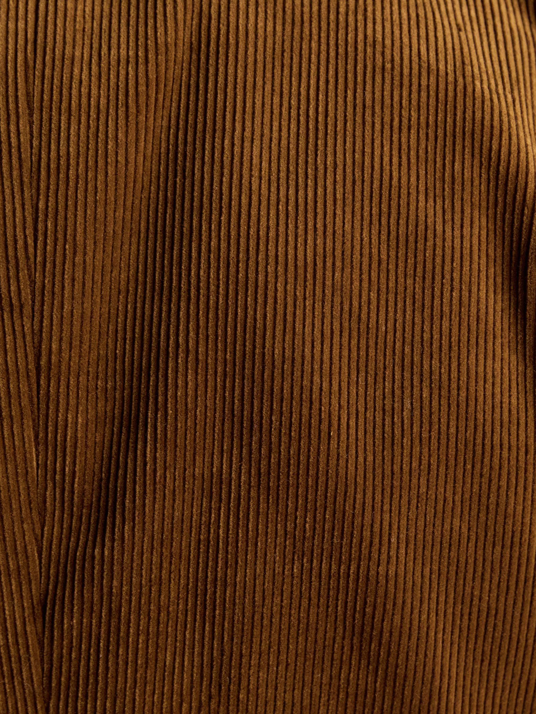 Tan Brown Relaxed Fit Corduroy Suit Jacket - Image 13 of 15