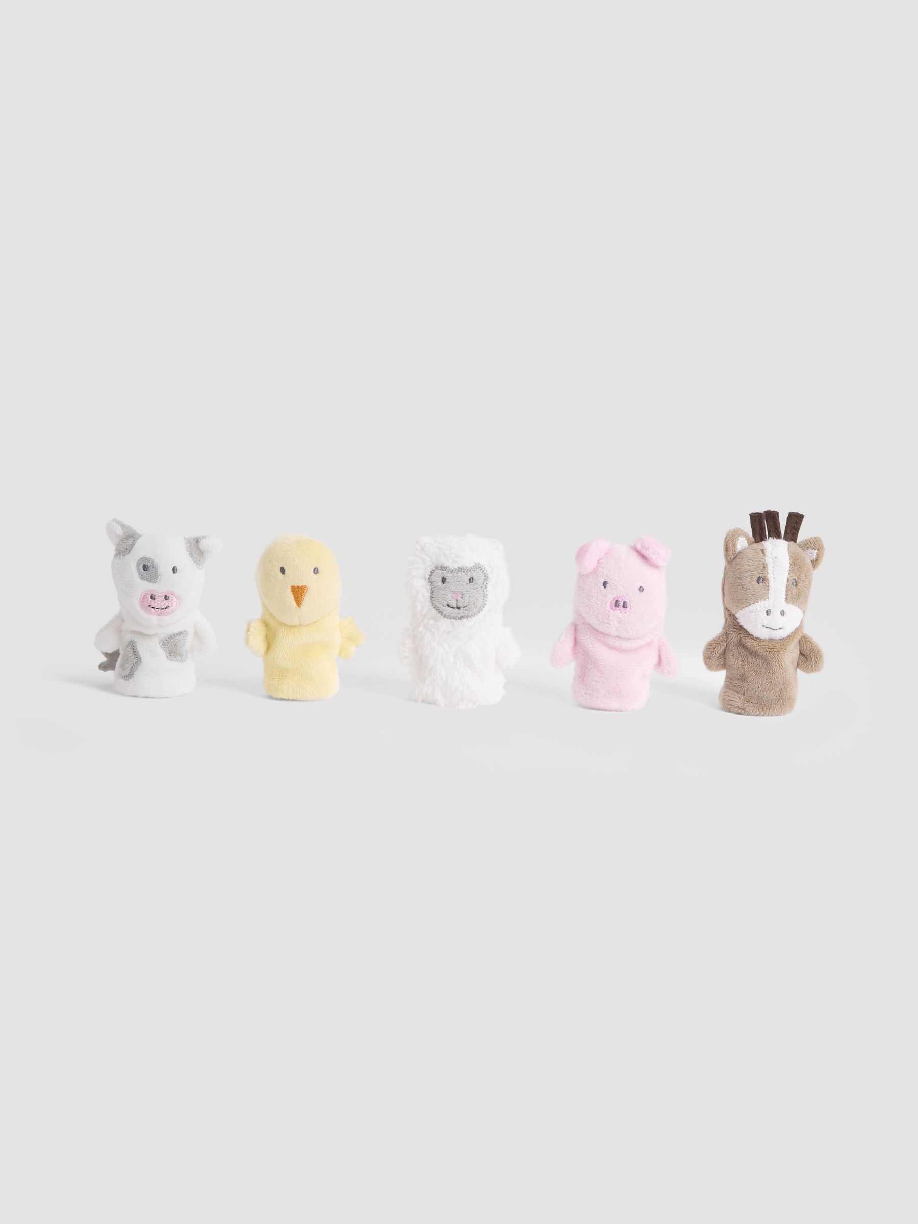Farm Animal Finger Puppets - Image 1 of 3