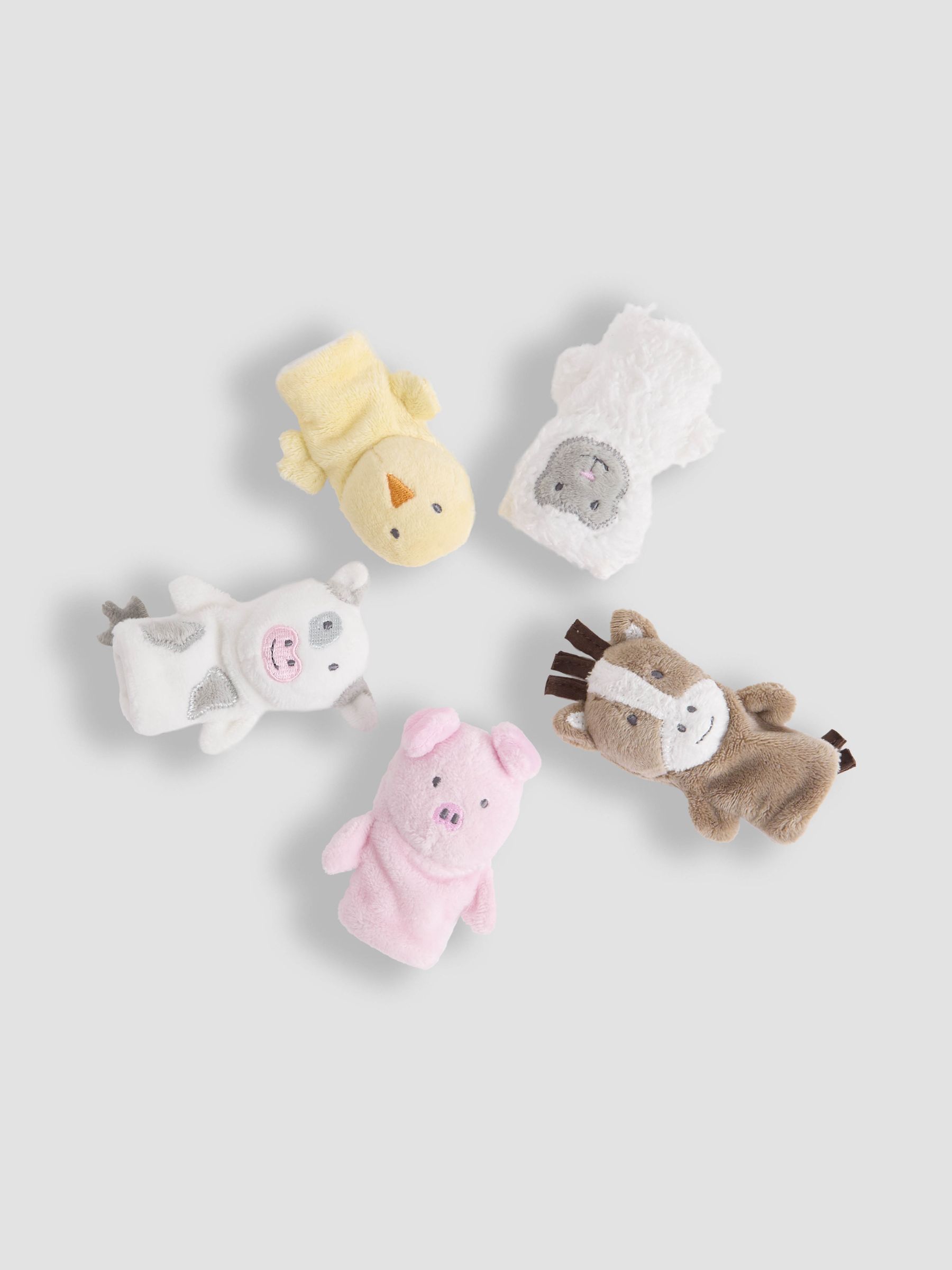 Farm Animal Finger Puppets - Image 3 of 3