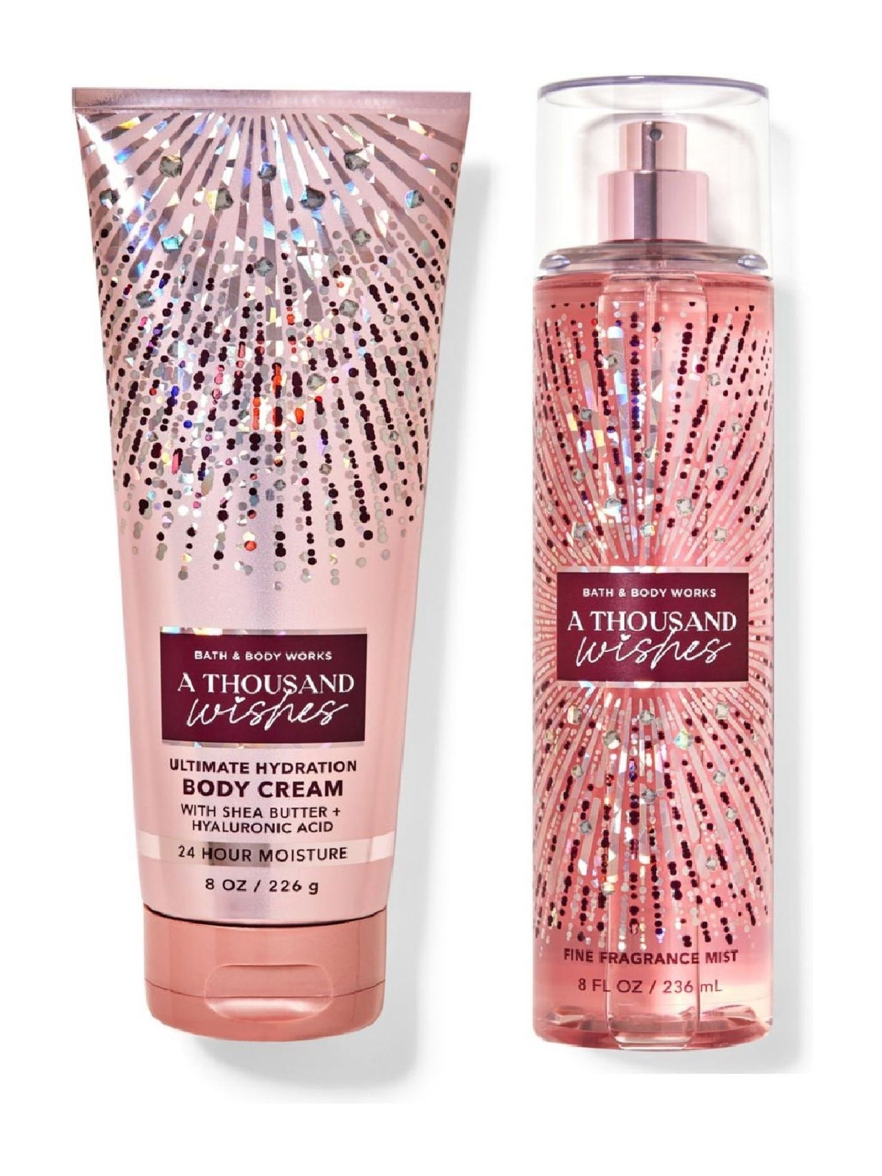 Clear Works A Thousand Wishes Duo (Worth £36) - Image 1 of 1 Clear Works A Thousand Wishes Duo (Worth £36) - Image 1 of 1