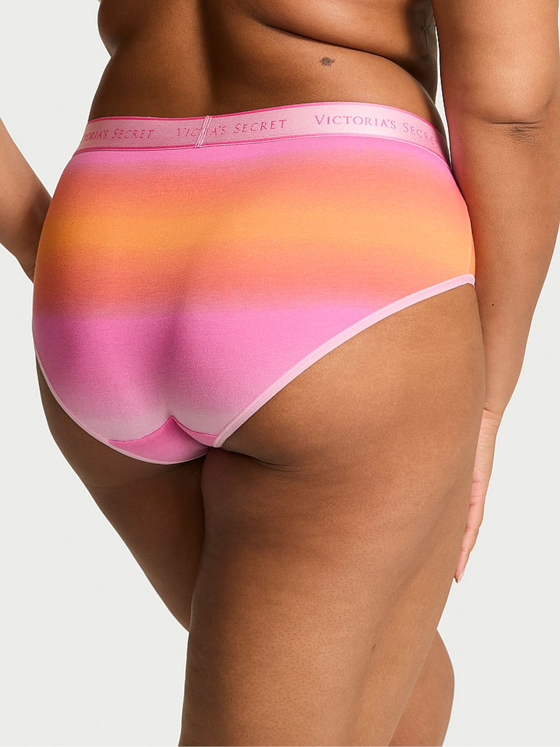 Pink Ombre Hipster Knickers - Image 2 of 3