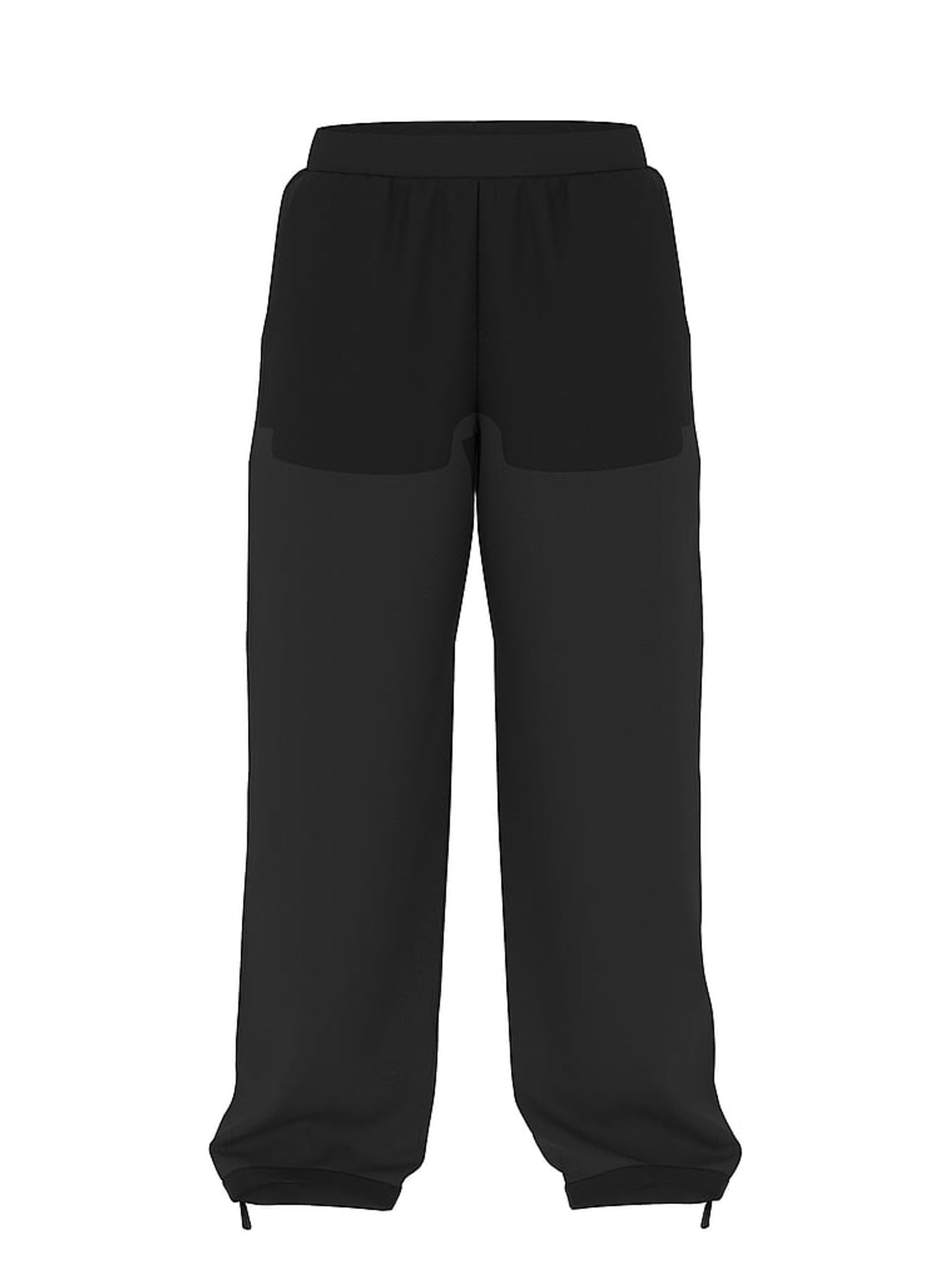 Black VSX Sheer Ripstop Trousers - Image 3 of 3