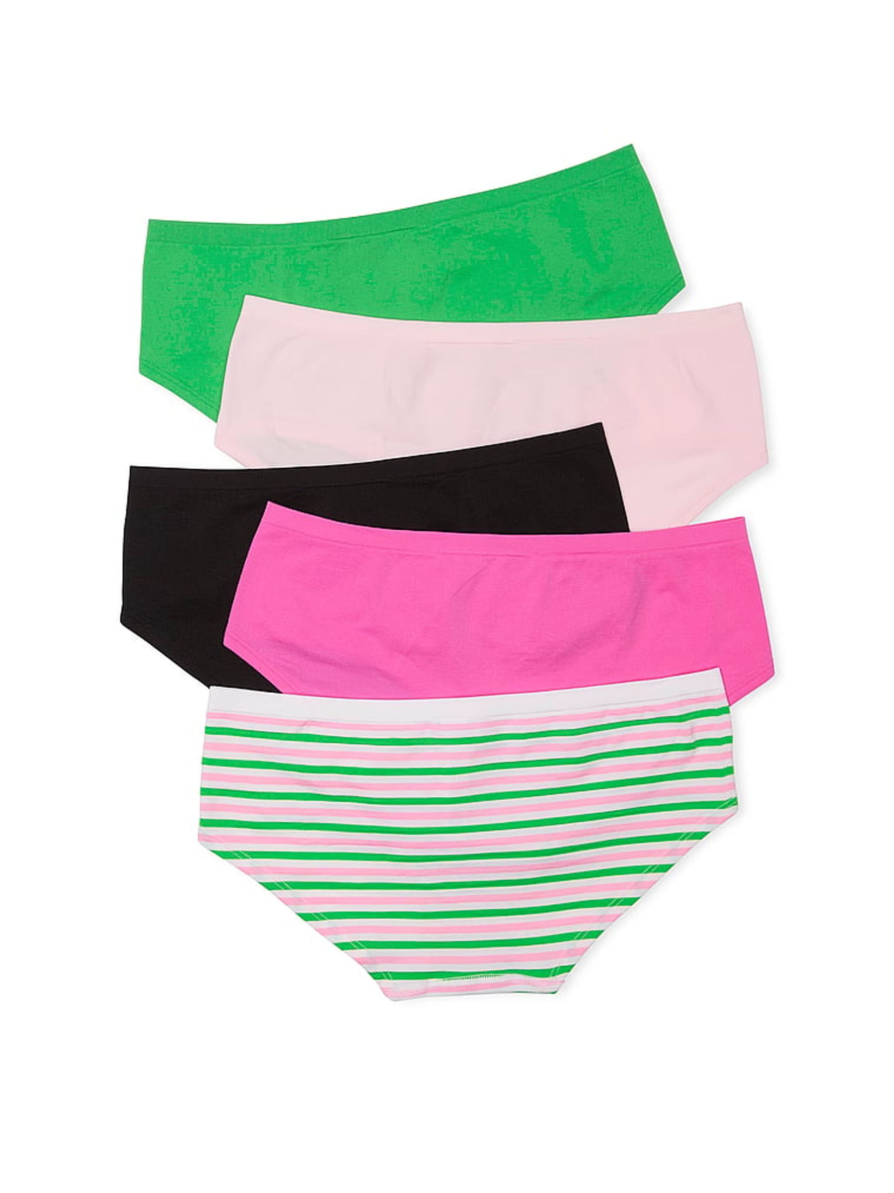 White Hipster 5 Pack Knickers - Image 2 of 2