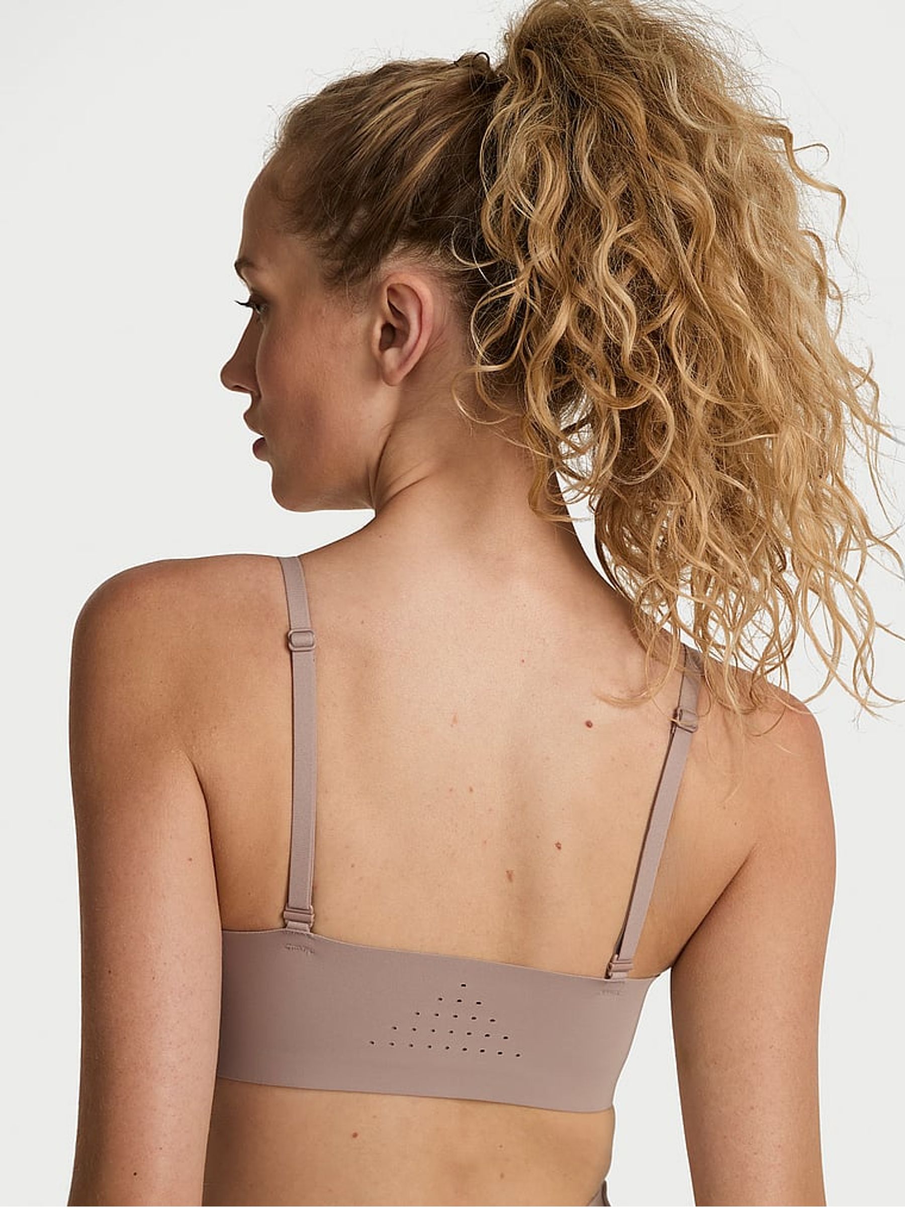 Taupe Nude VSX Featherweight™ Low Support Sports Bra - Image 2 of 3