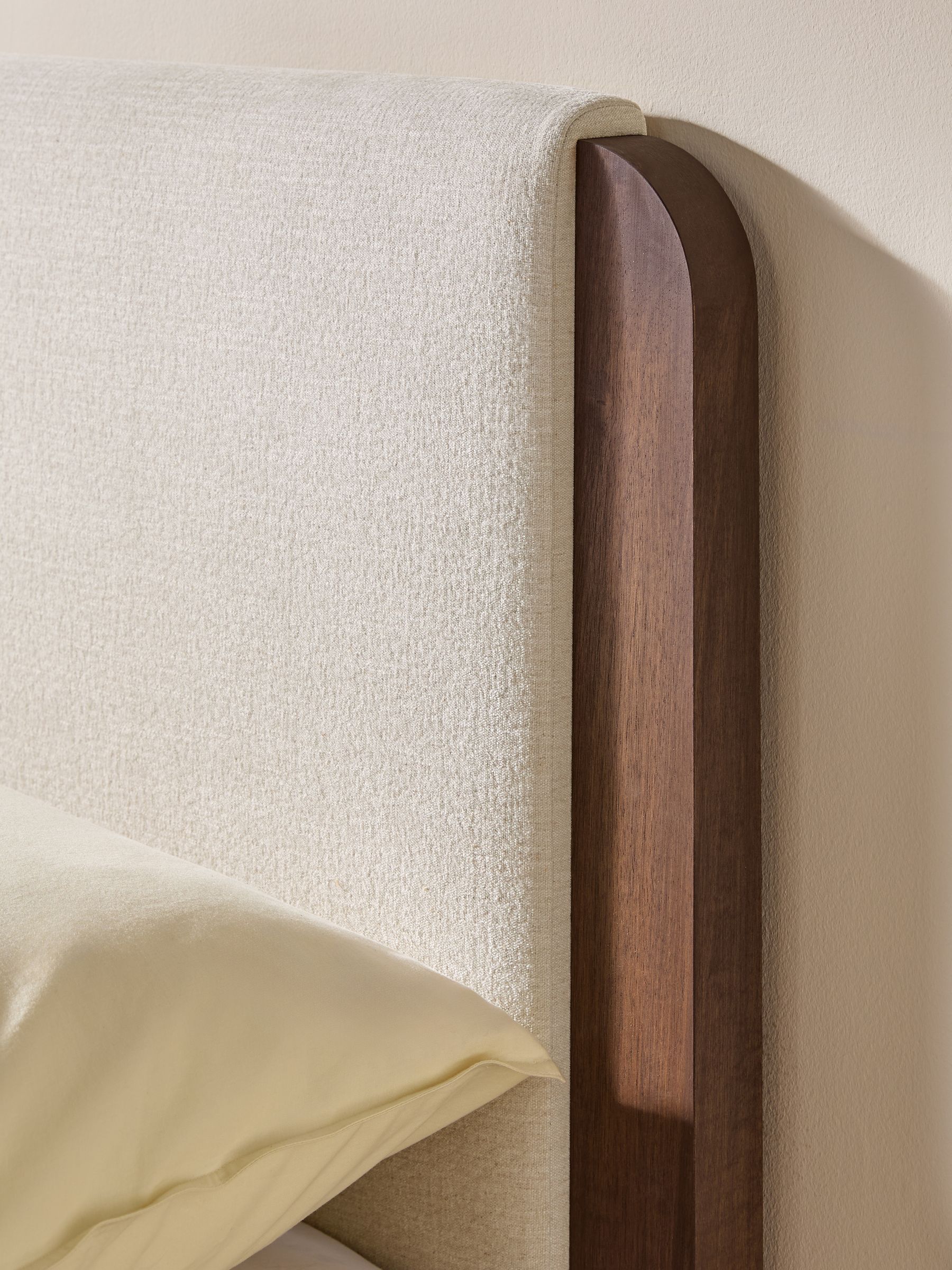 Natural Ottoman Storage Bed Evander - Image 2 of 3