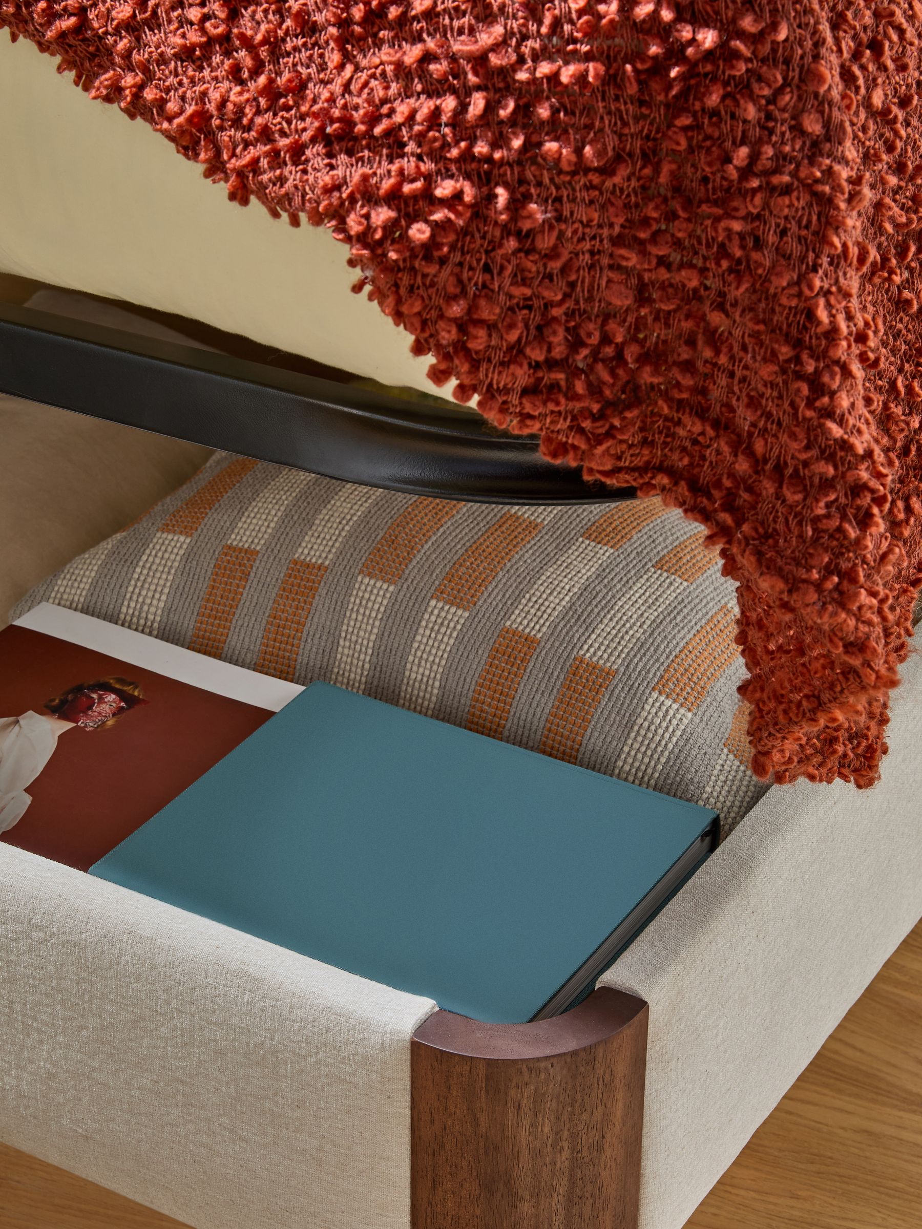 Natural Ottoman Storage Bed Evander - Image 3 of 3