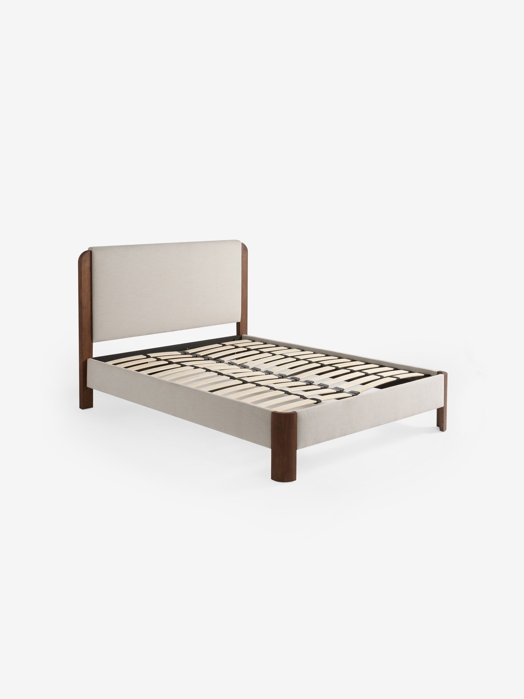 Evander Ottoman Storage Bed in Natural - Image 4 of 5
