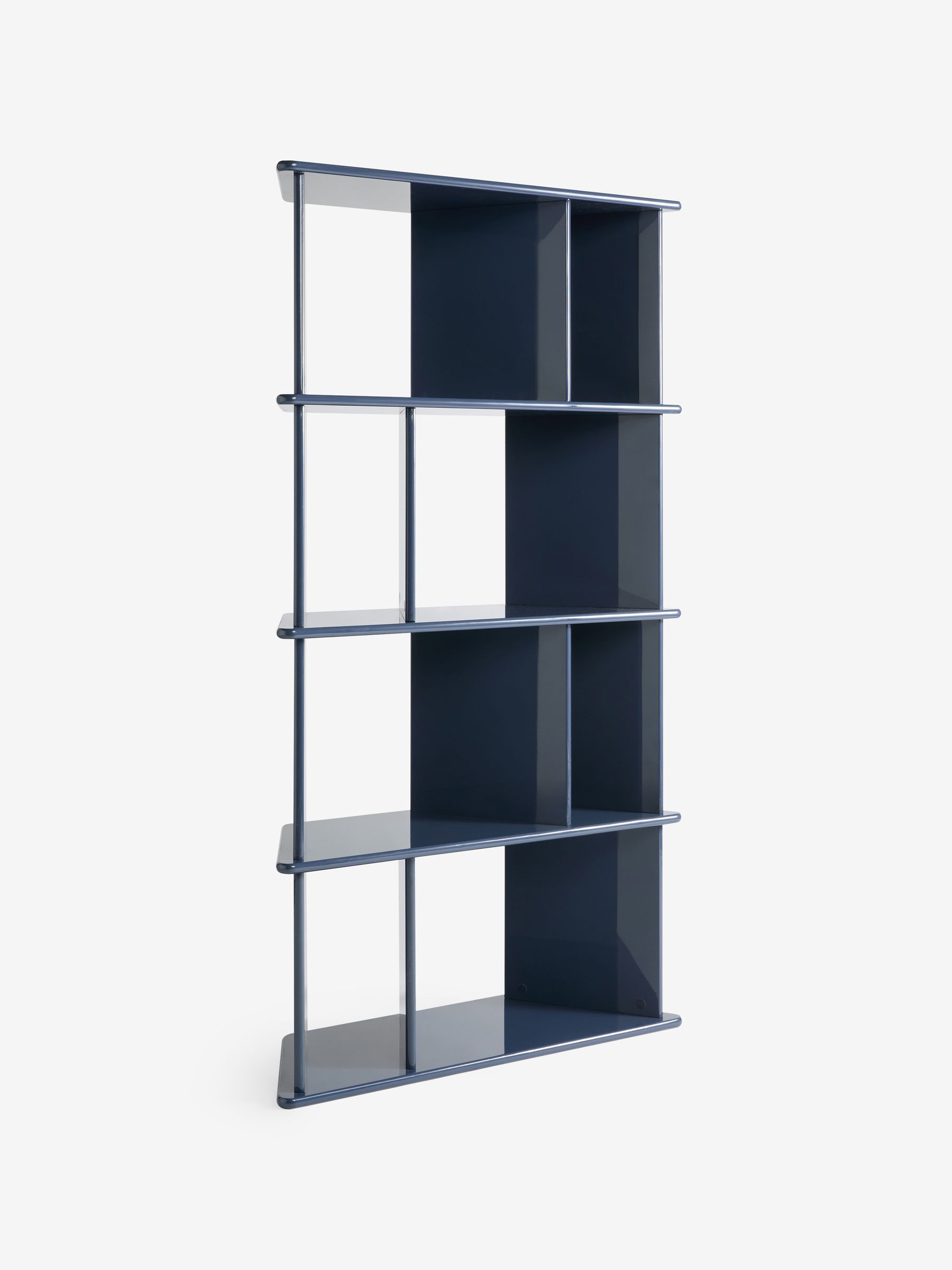 Ingrid Narrow Shelving Unit in Navy - Image 5 of 6
