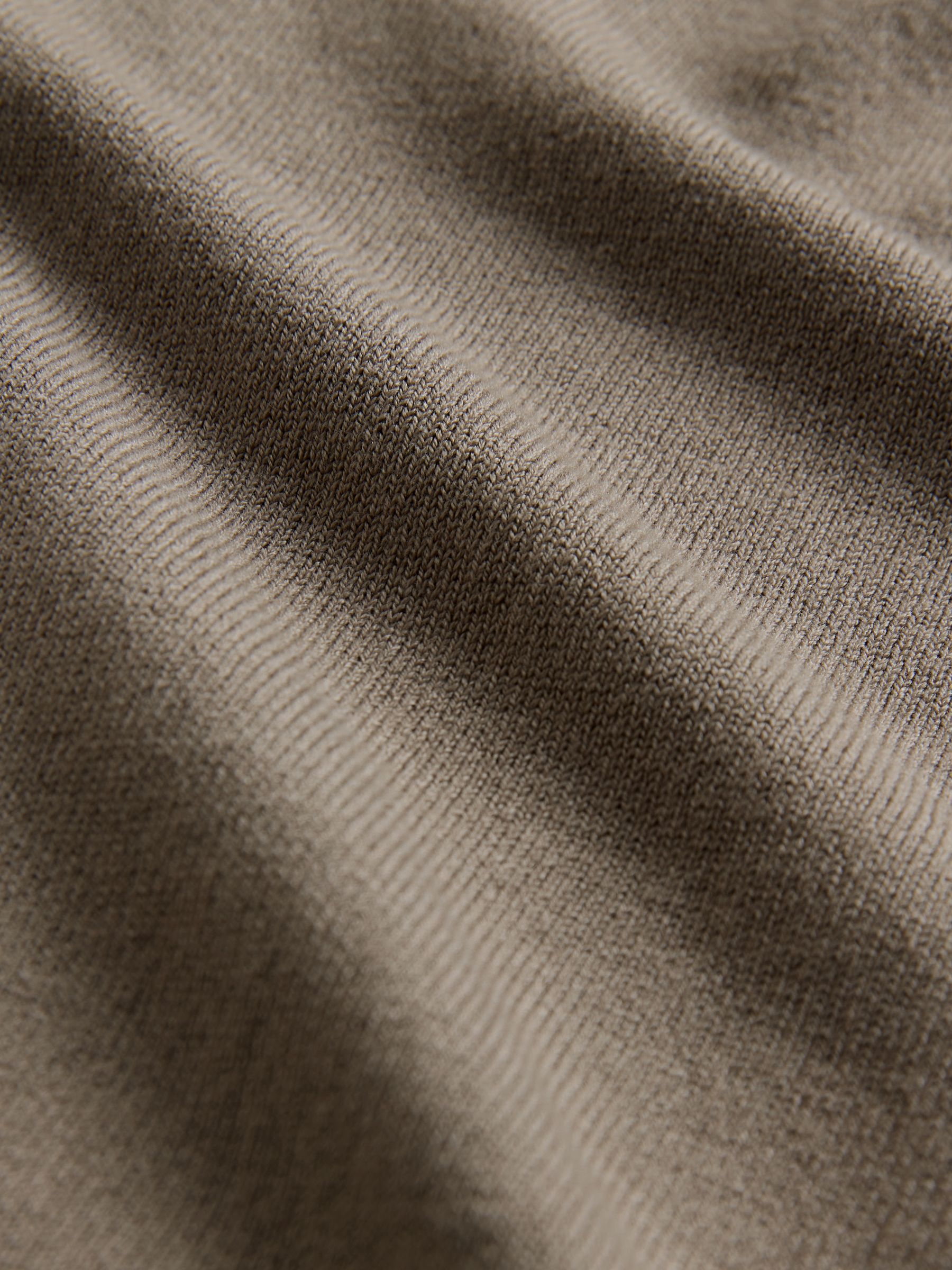 Black/Neutral/Cream - 3 Pack V-Neck Fine Knit Jumpers - Image 6 of 6 Black/Neutral/Cream - 3 Pack V-Neck Fine Knit Jumpers - Image 6 of 6