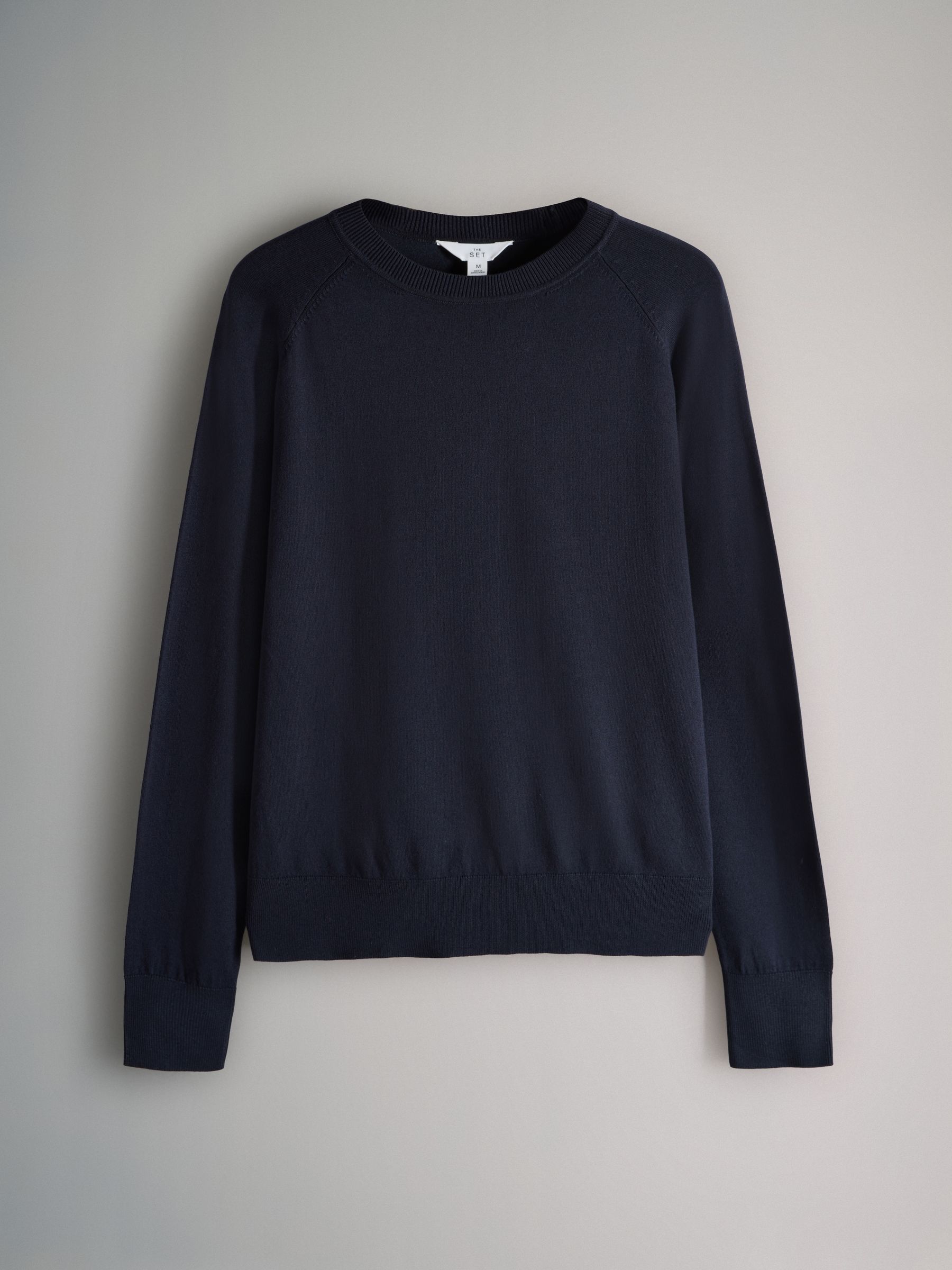 3 Pack Fine Knit Crew Neck Jumpers - Image 2 of 6 3 Pack Fine Knit Crew Neck Jumpers - Image 2 of 6