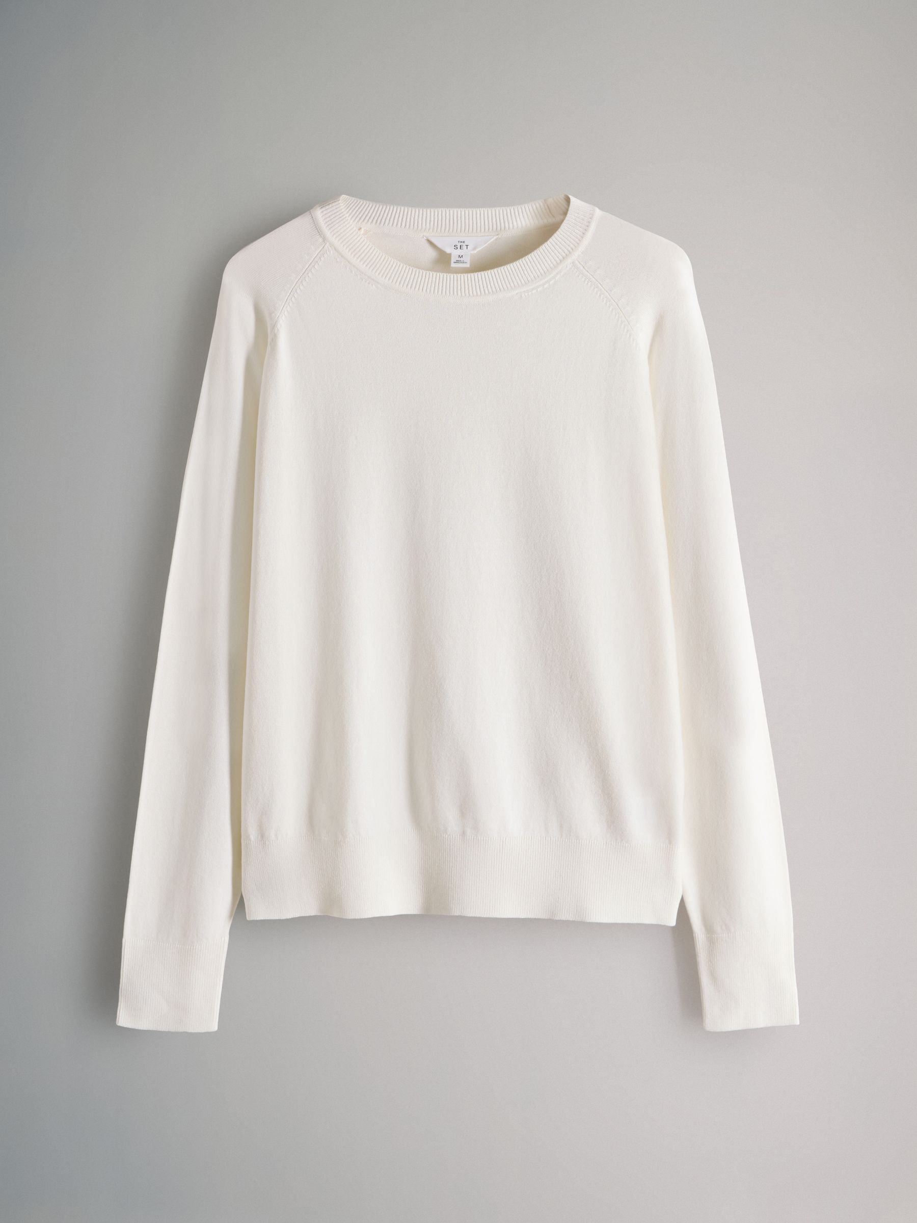 3 Pack Fine Knit Crew Neck Jumpers - Image 3 of 6