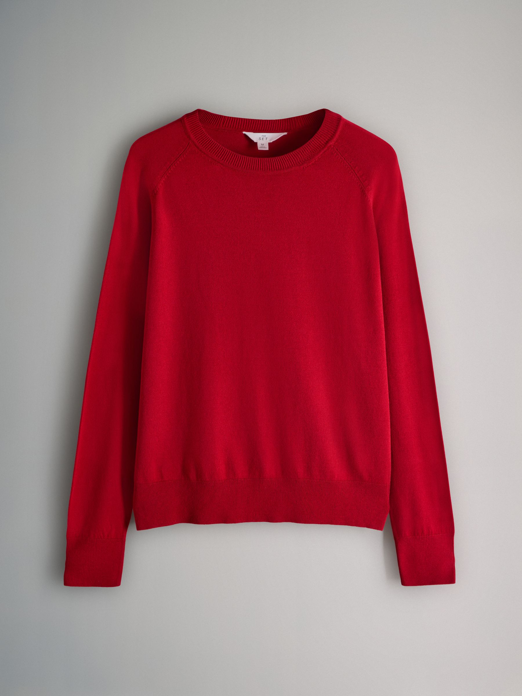 3 Pack Fine Knit Crew Neck Jumpers - Image 4 of 6