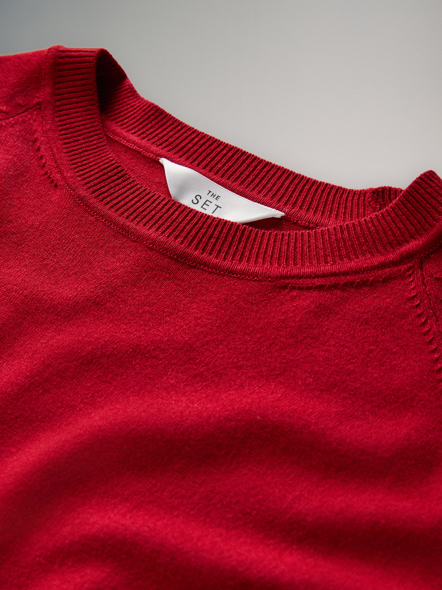 3 Pack Fine Knit Crew Neck Jumpers - Image 5 of 6