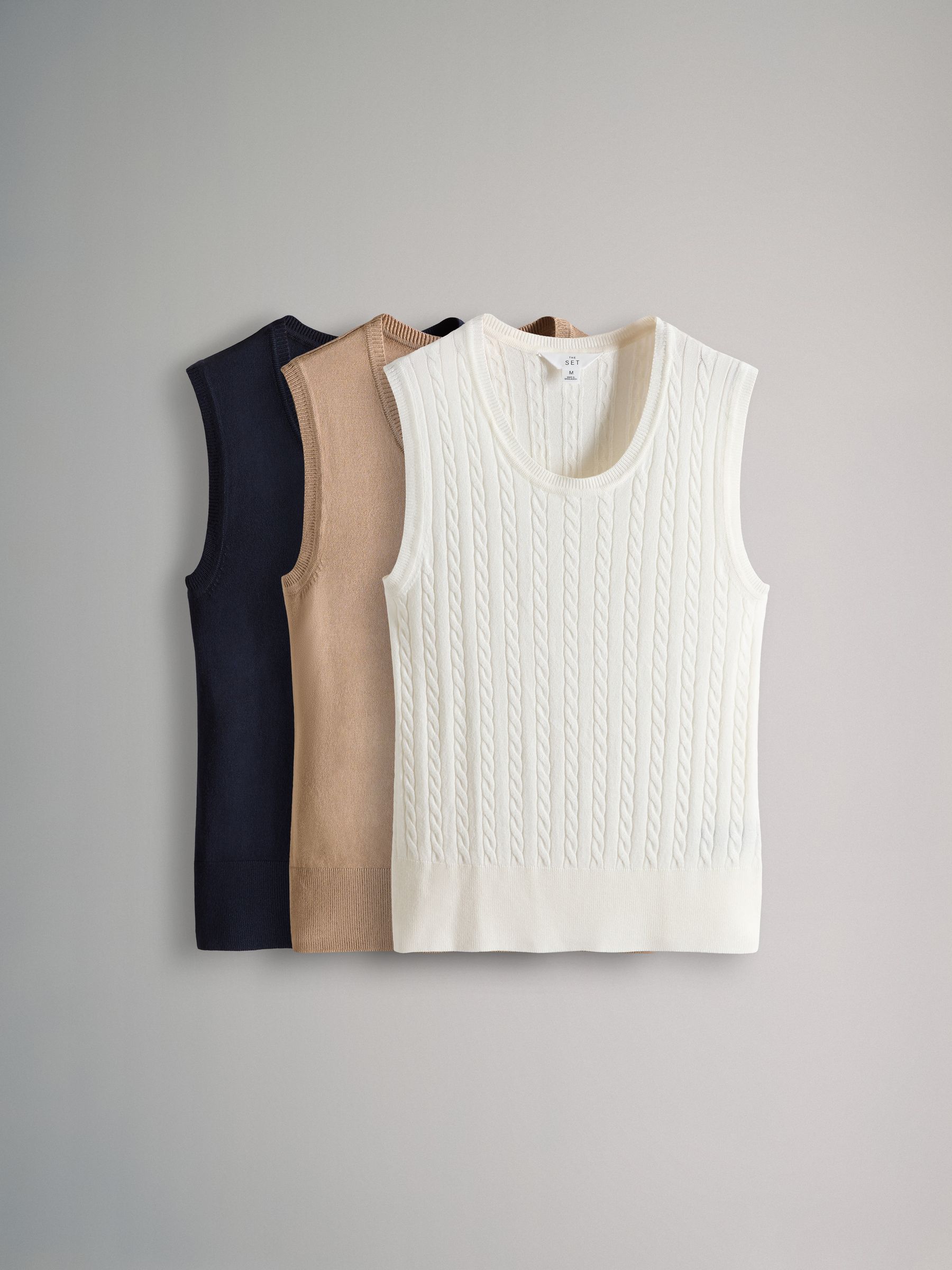 Navy Blue/Brown/Cream -  - Image 1 of 6