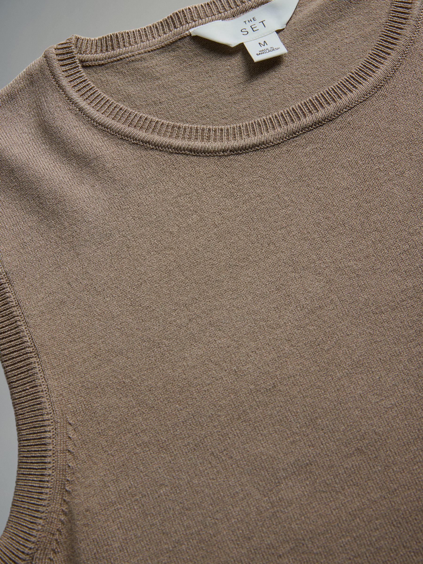 Black/Neutral/Cream 3 Pack Knitted Vests - Image 6 of 6